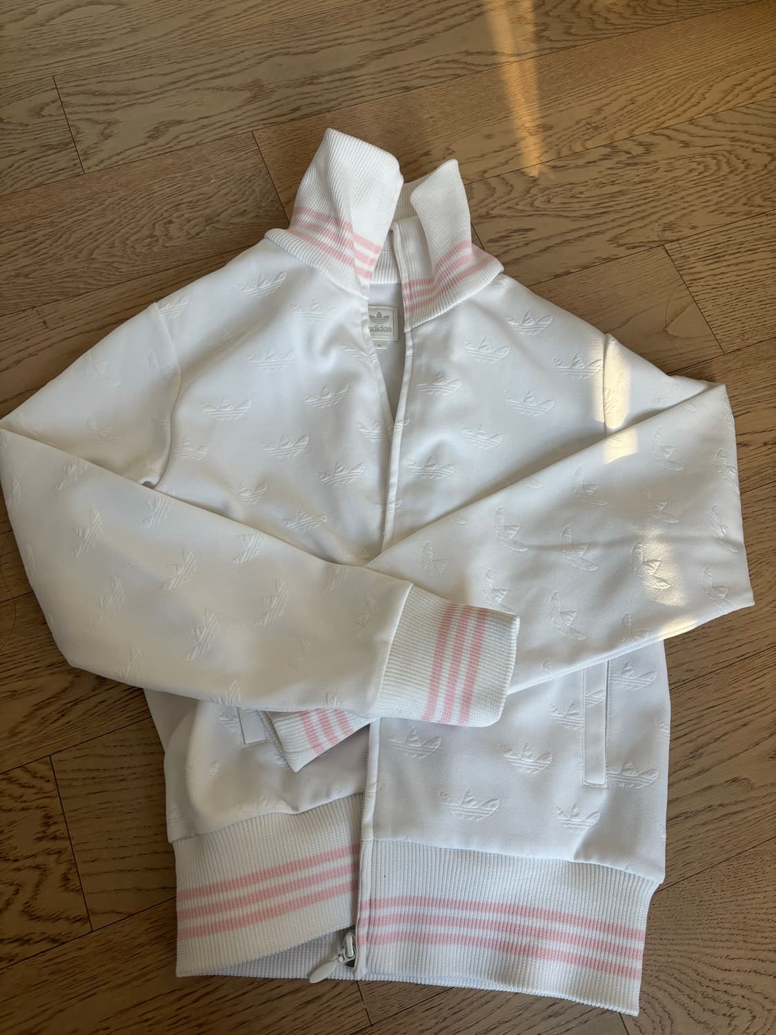 아디다스 화이트 핑크 흰핑 져지 희귀 상품이미지1