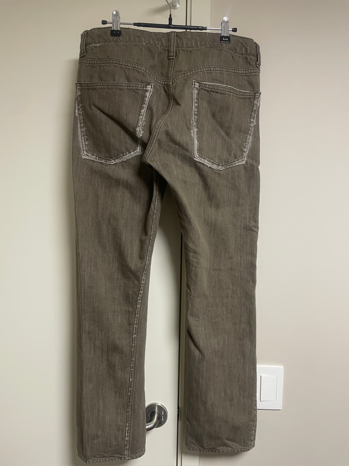 이세이 미야케 09SS A-POC 데님 팬츠 상품이미지2