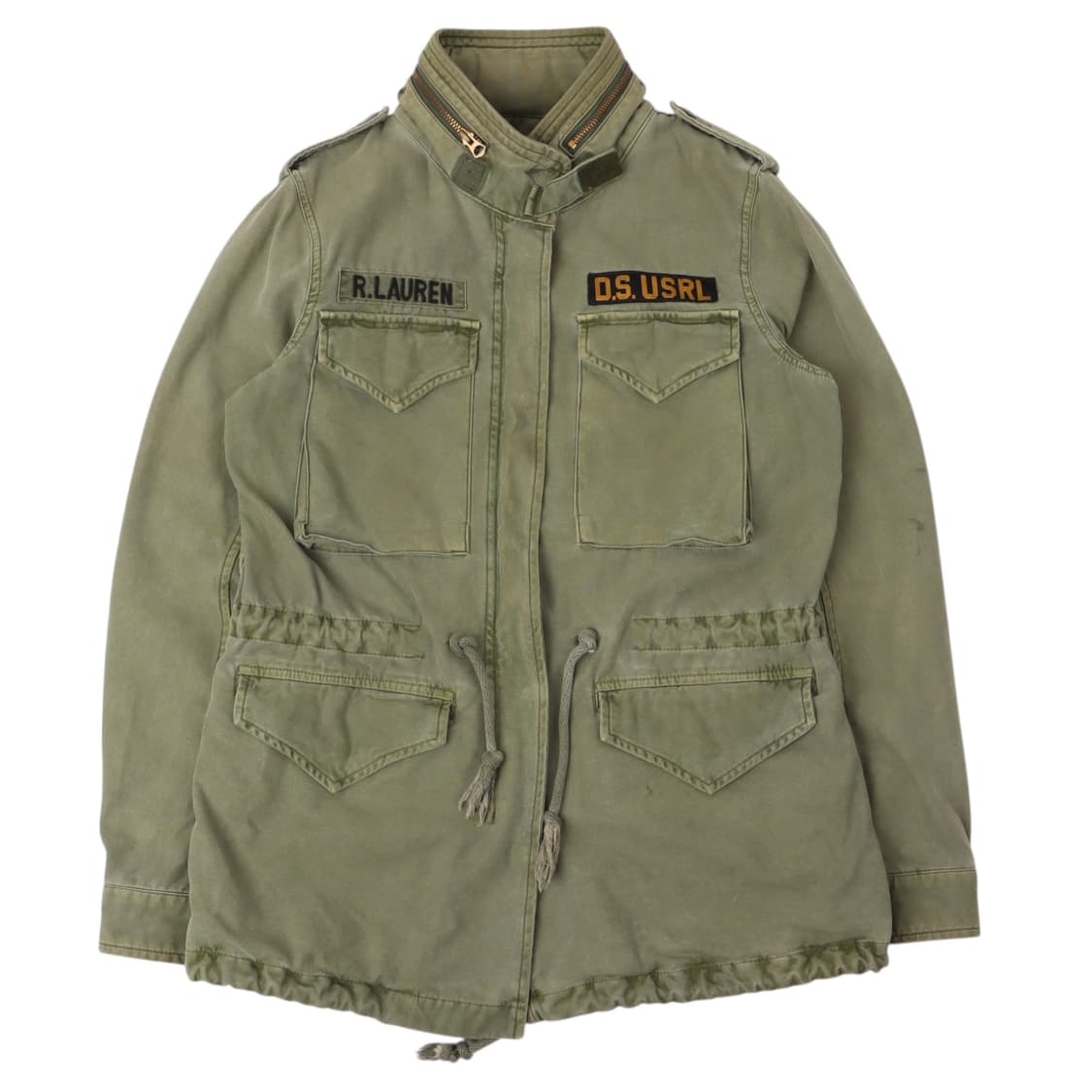 데님앤서플라이 카키 M65 워시드 필드 자켓 상품이미지1