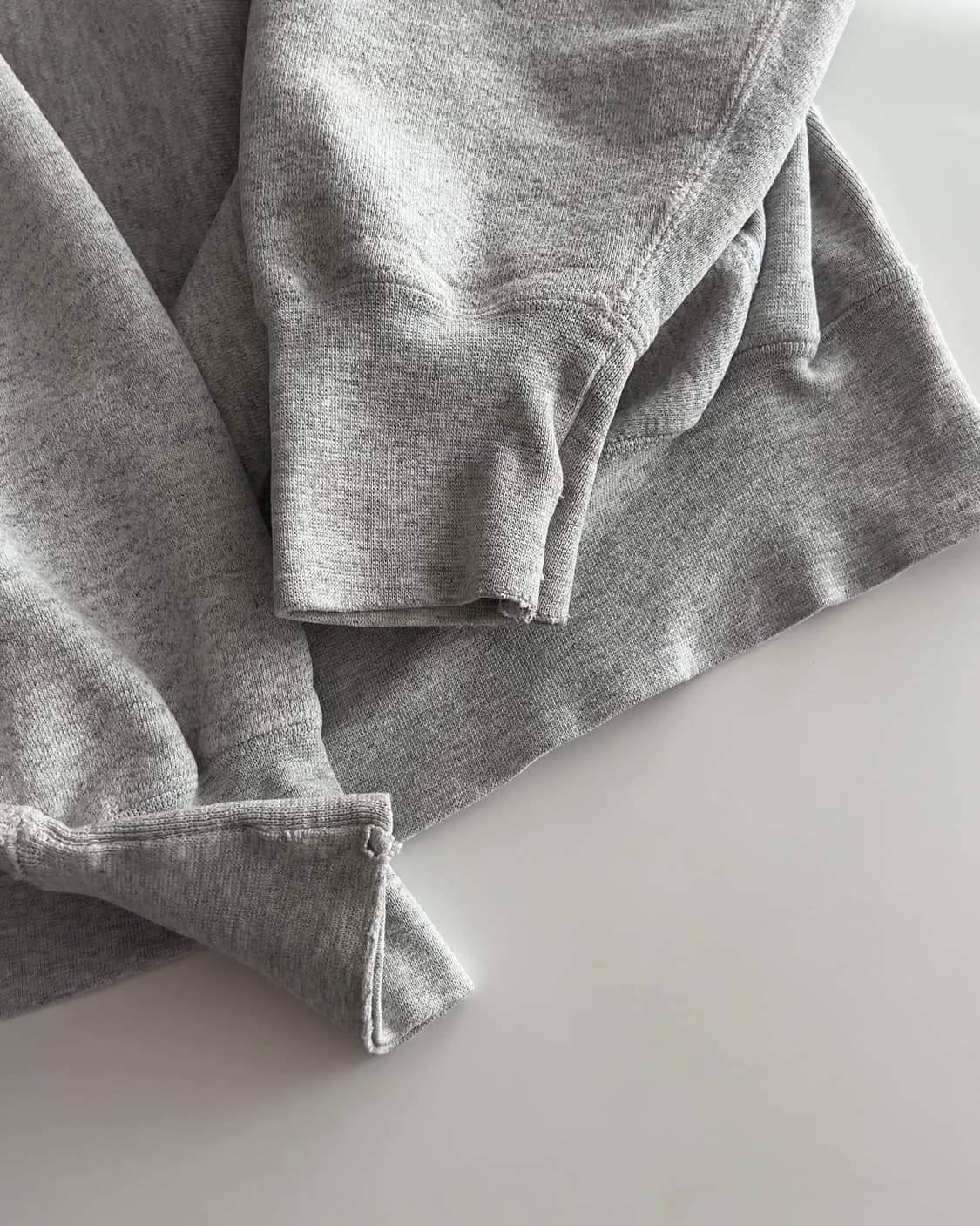 리 USA 크로스 그레인 후드티 XL 상품이미지5