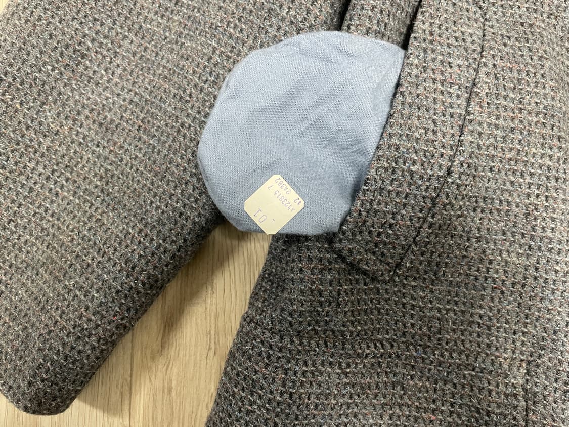 100) 60's 펜들턴 울 싱글코트(데드스탁)RRL&LVC&폴로 상품이미지8