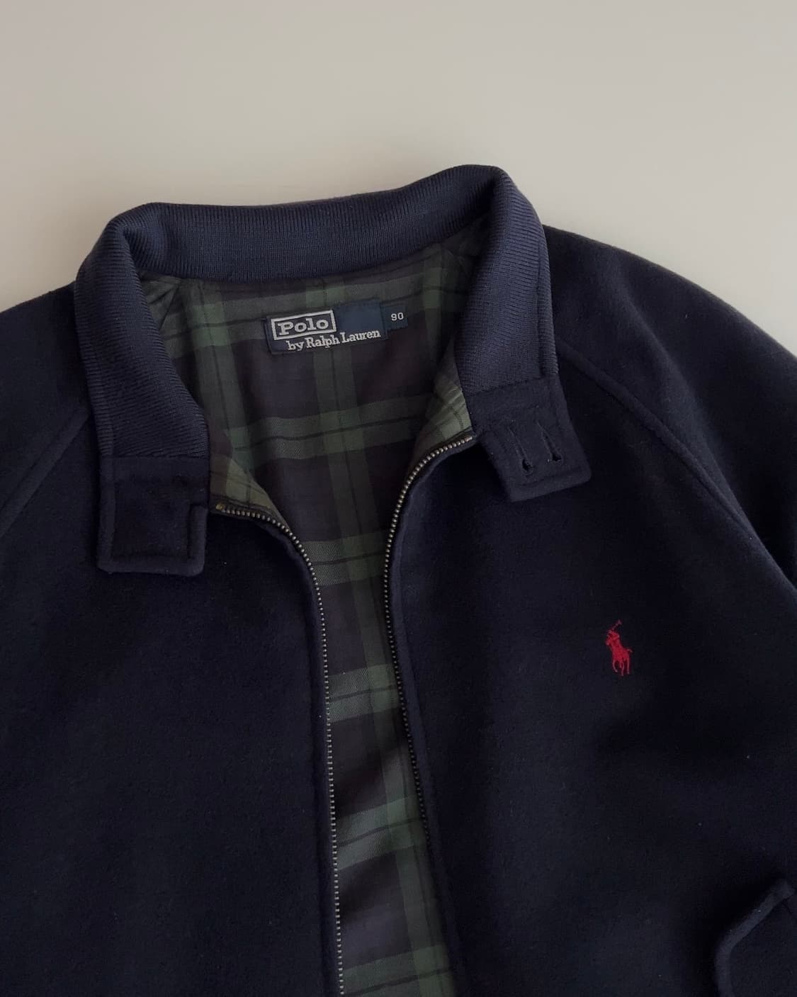 폴로 랄프로렌 울 헤링턴 자켓  90 상품이미지3