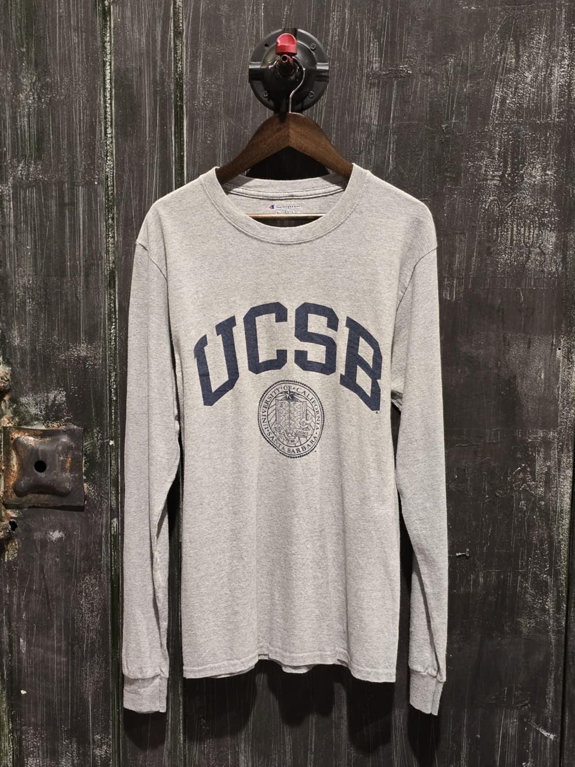 Champion UCSB Long Sleeve T-shirt 상품이미지1