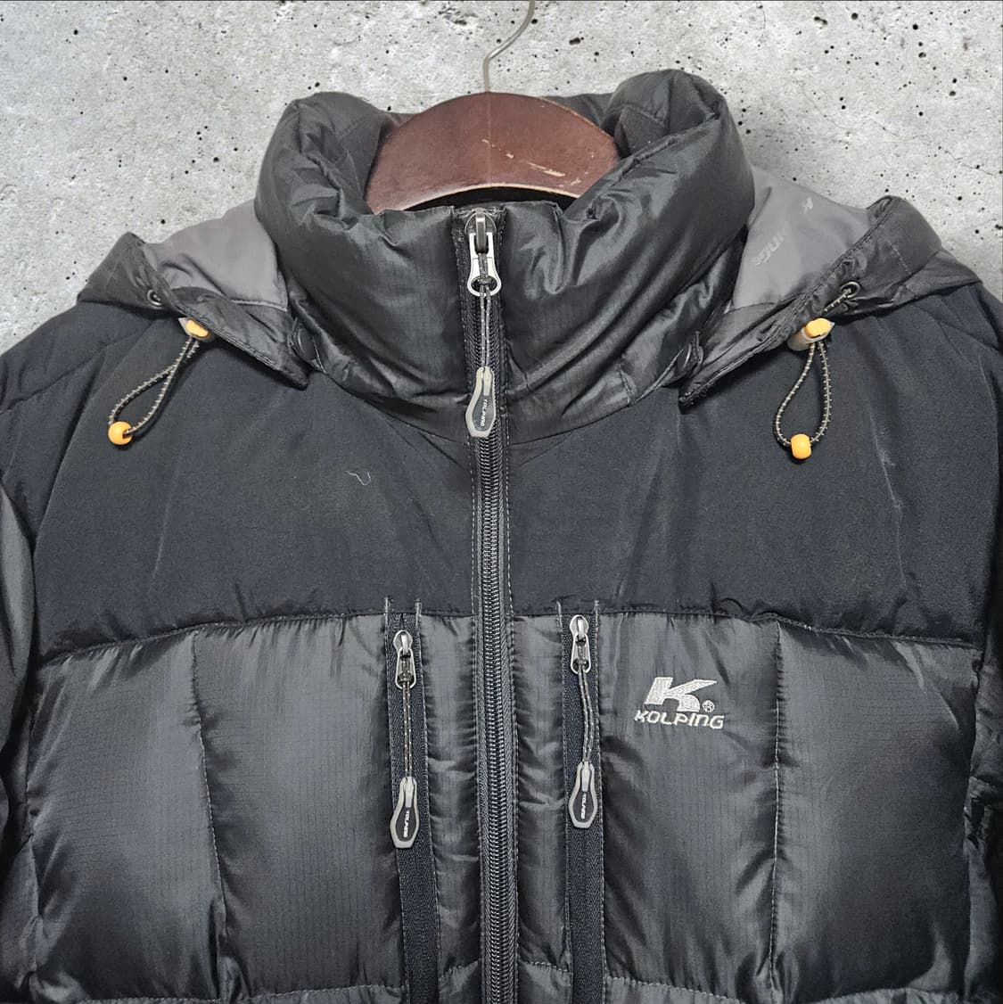 콜핑 덕다운 패딩 (95/M) 상품이미지2