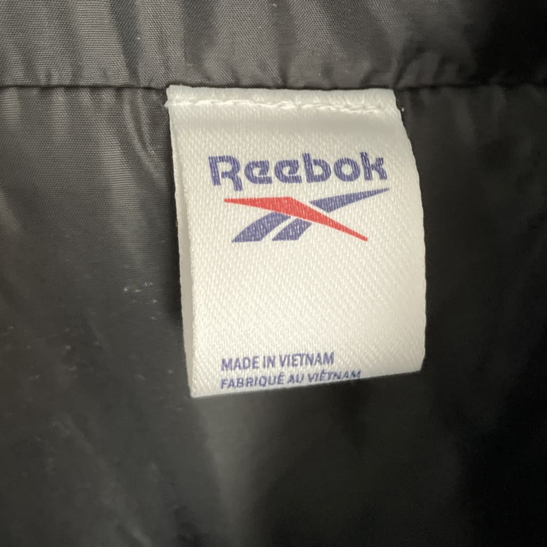 리복 여성오리털패딩자켓 블랙 55-66 상품이미지4