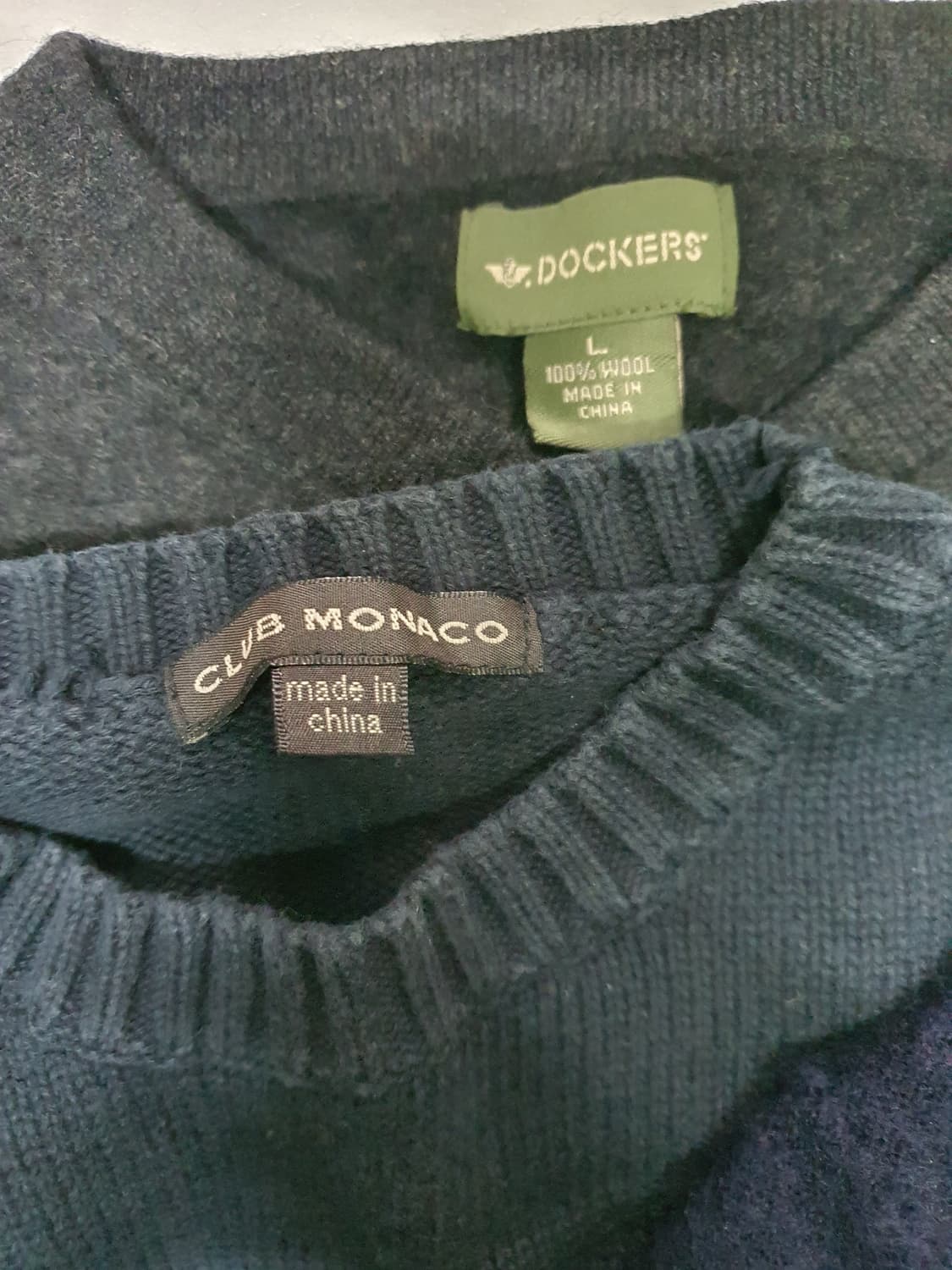 라코스테 등 여성니트 4종 일괄  상품이미지2