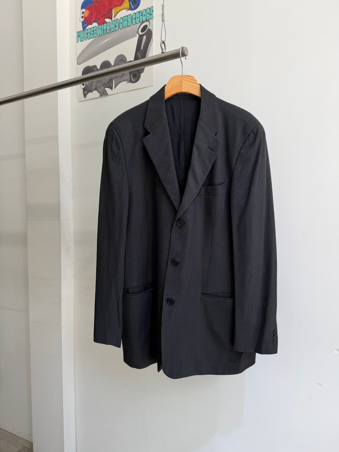 EMPORIO ARMANI (Made in Italy) 3버튼 자켓  상품이미지1
