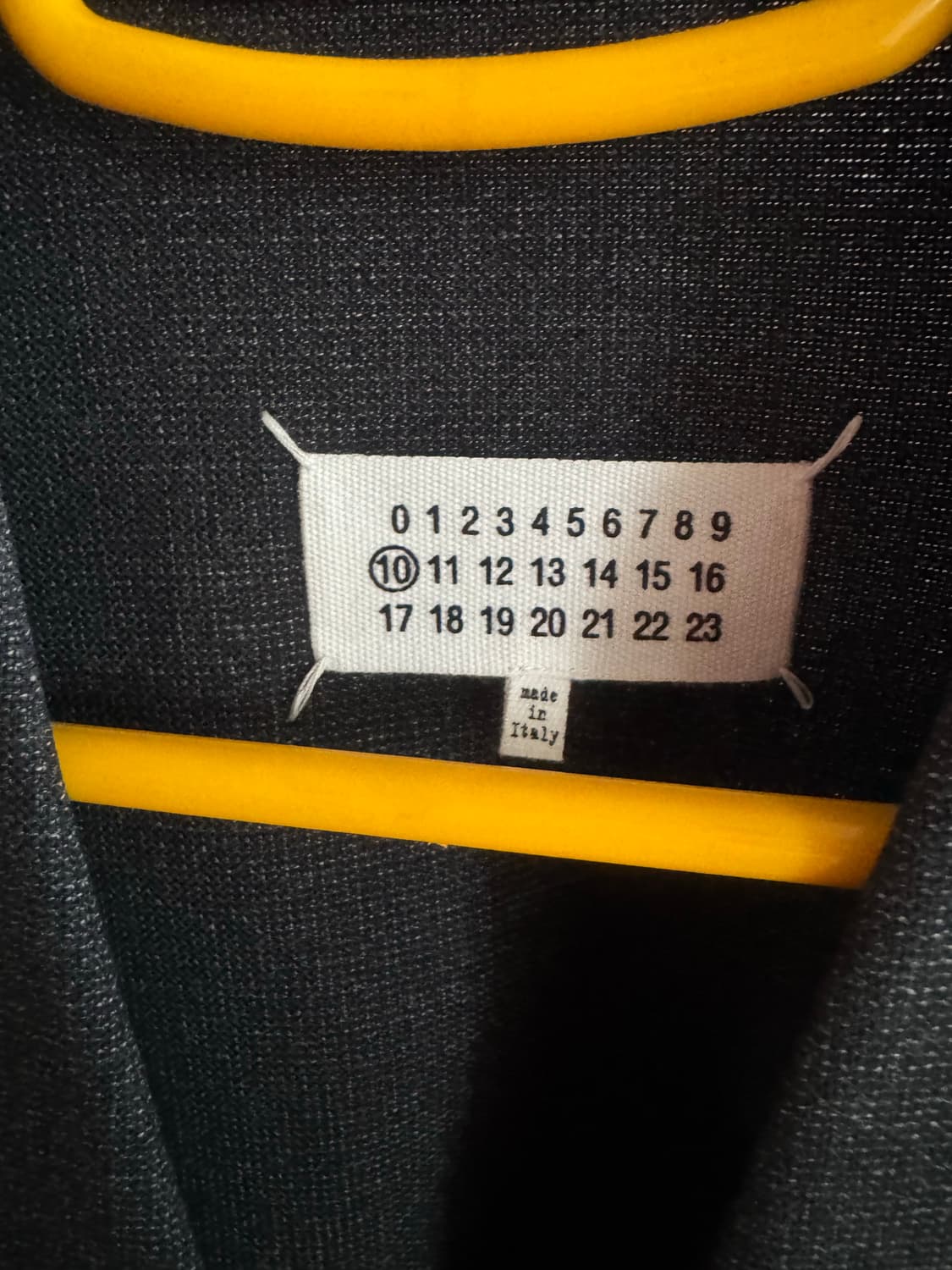 50)마르지엘라 카라리스 자켓 상품이미지4