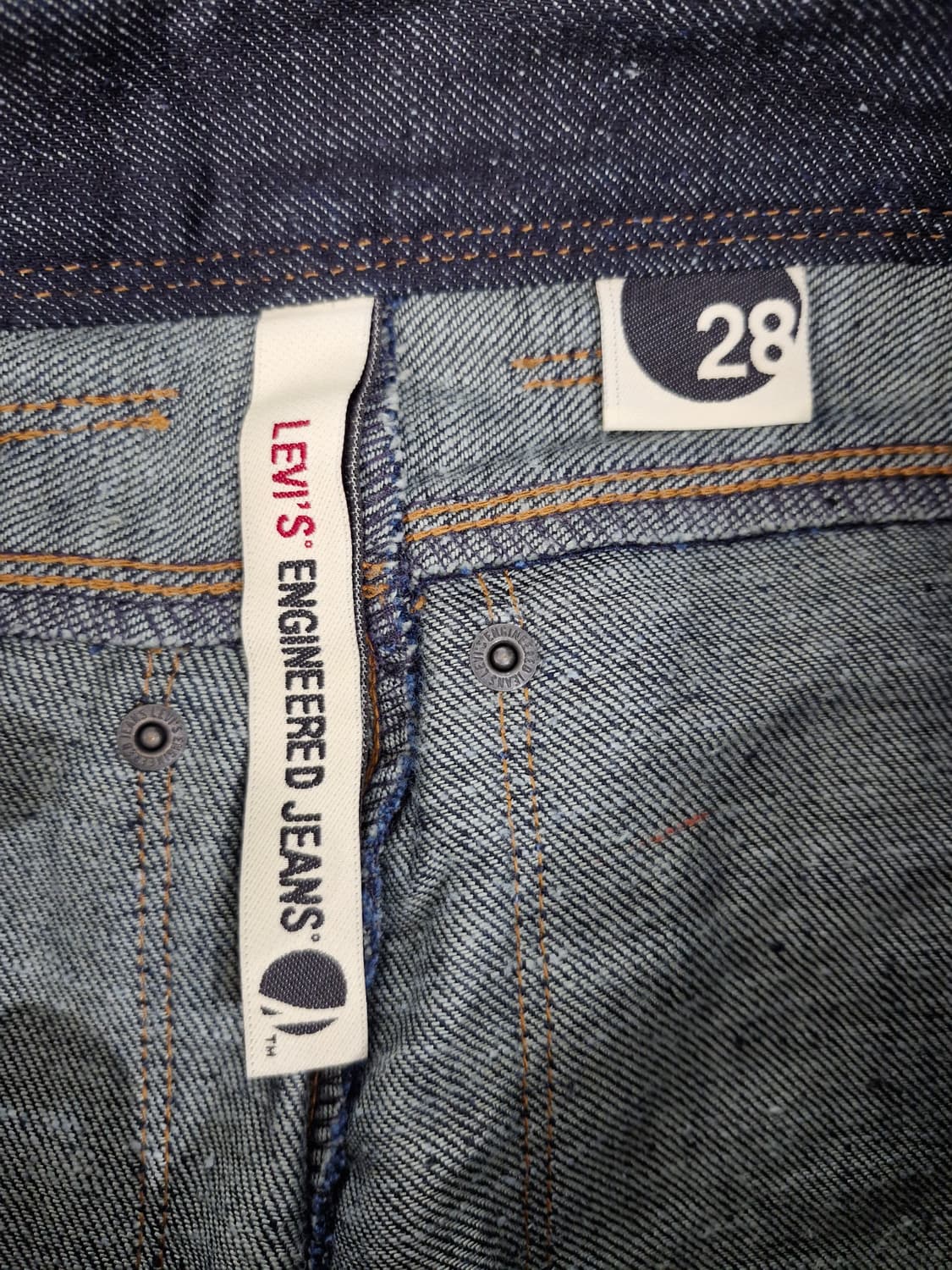 리바이스 LEVI'S 엔지니어드 부츠컷 데님팬츠_28X33 상품이미지6