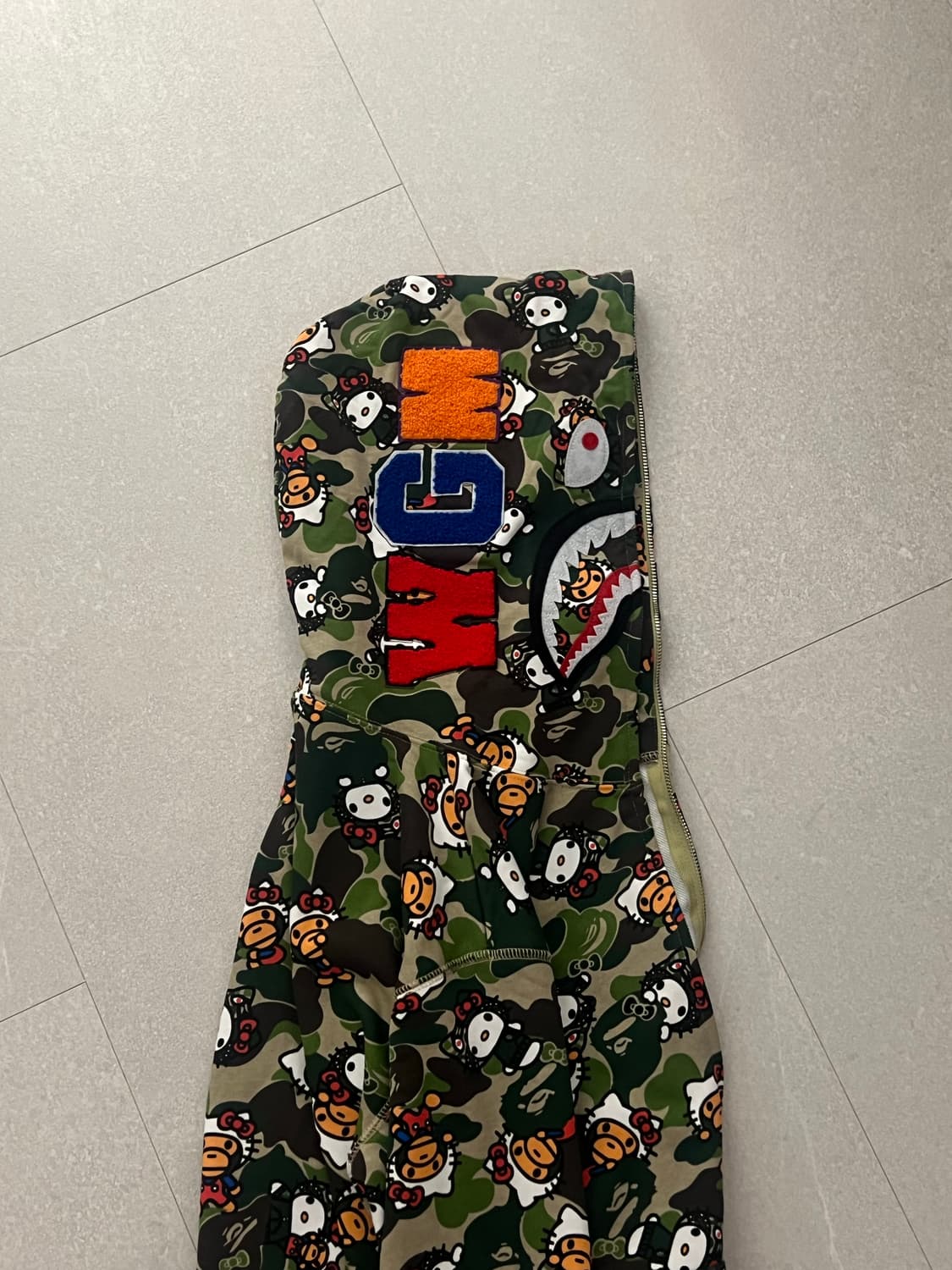 키티 샤크후드 베이프 상품이미지2