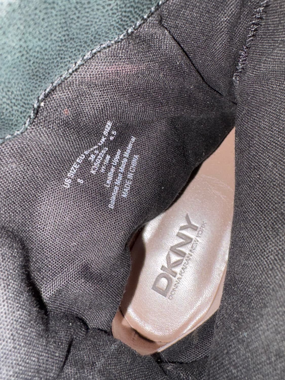 DKNY 버클앵클부츠 상품이미지5