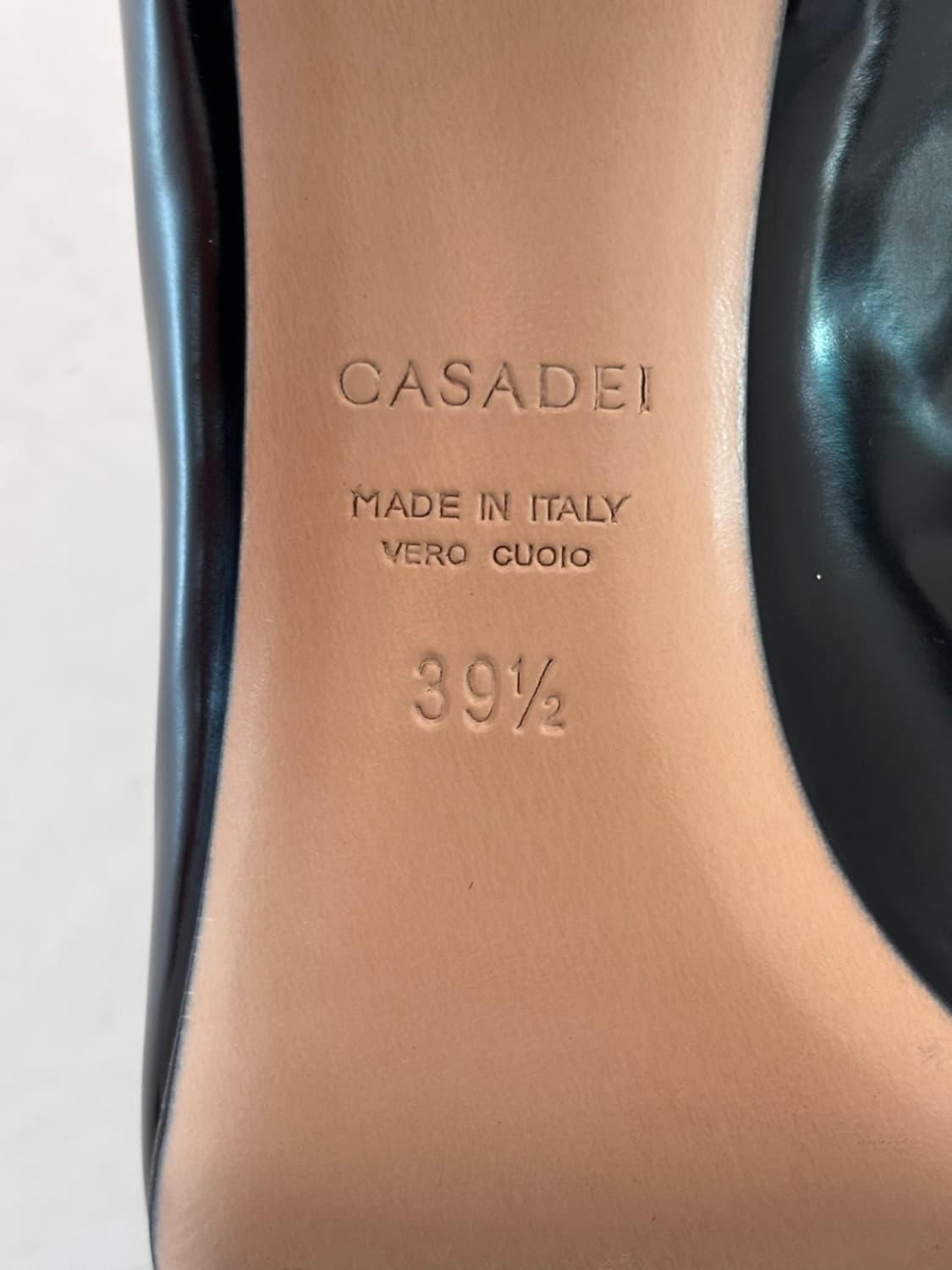 Vintage Casadei Heel 상품이미지9