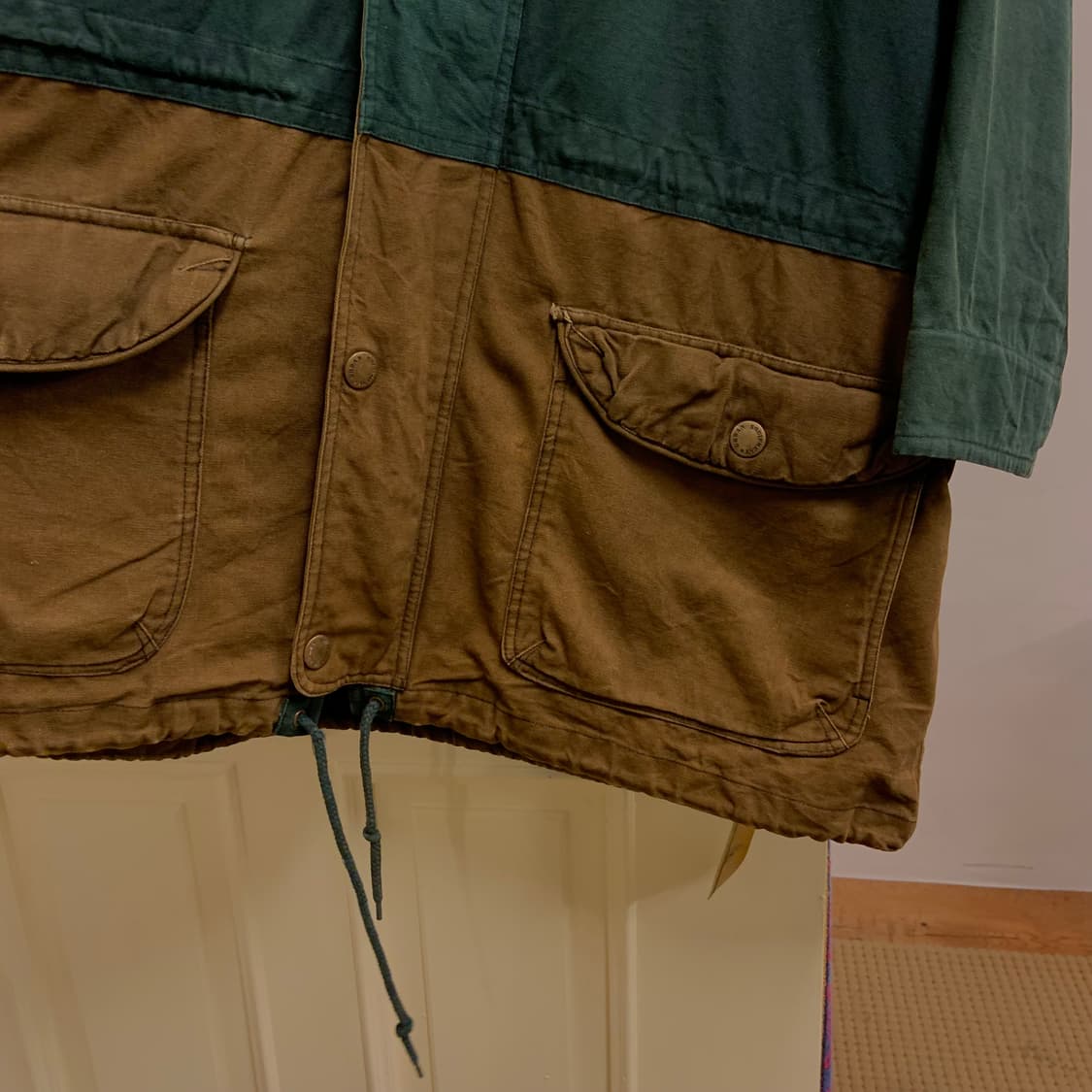 80‘s usa 빈티지 헌팅 파카 상품이미지6