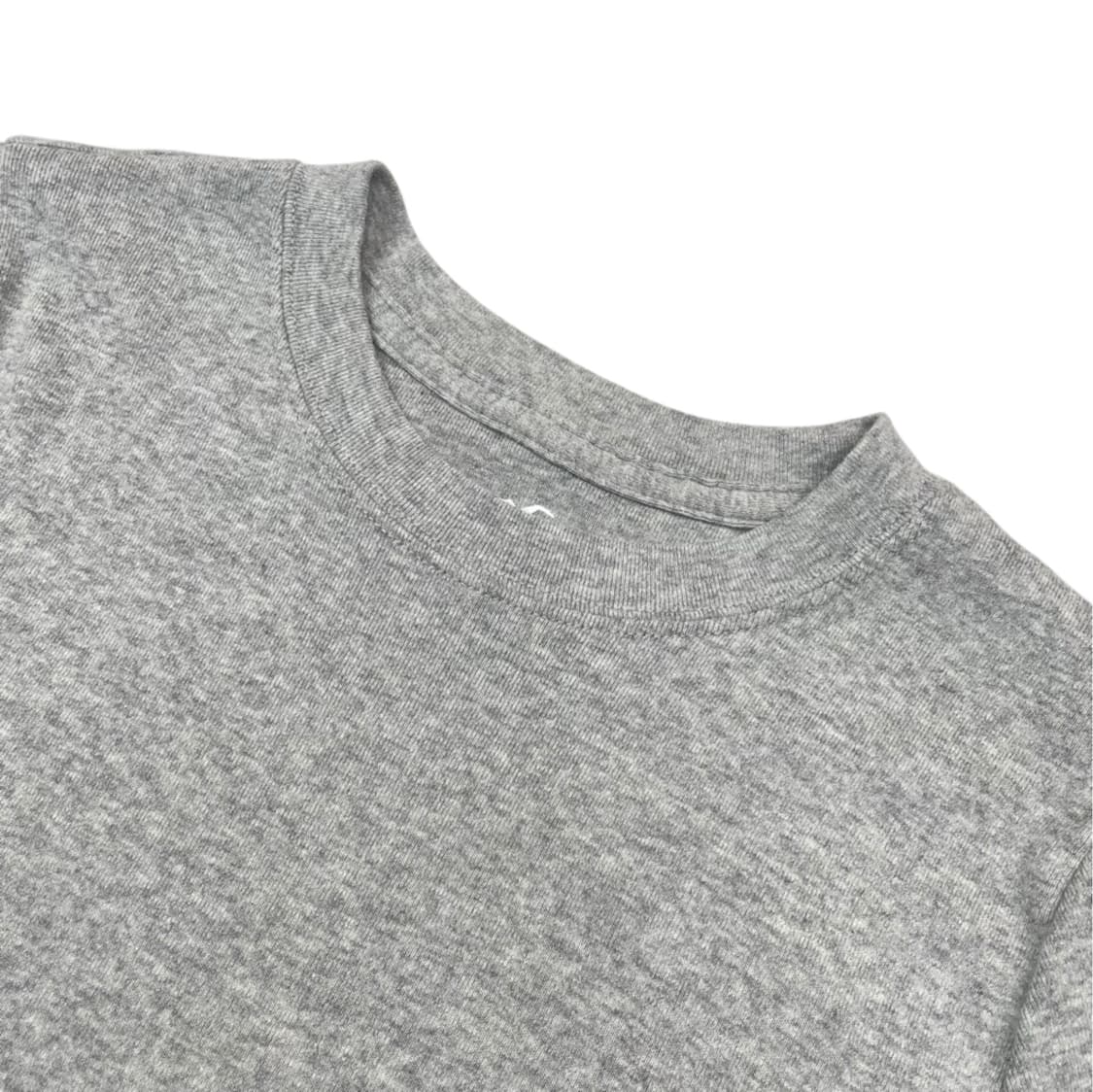 홀리스터 Hollister 그레이 크롭 반팔 티셔츠 XS 상품이미지4