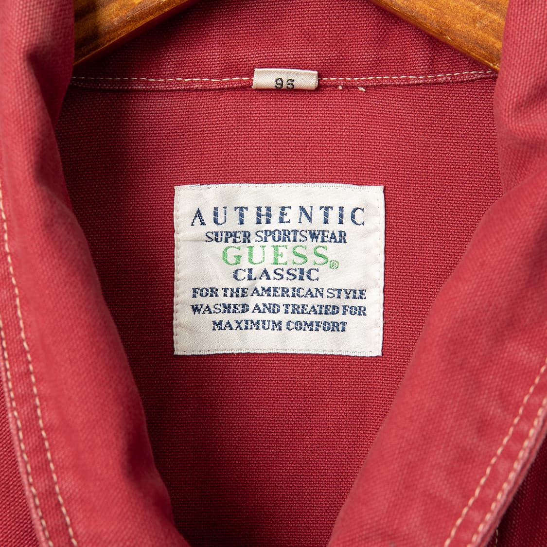 [105] 80s~ GUESS by Georges Marciano 자켓  상품이미지8