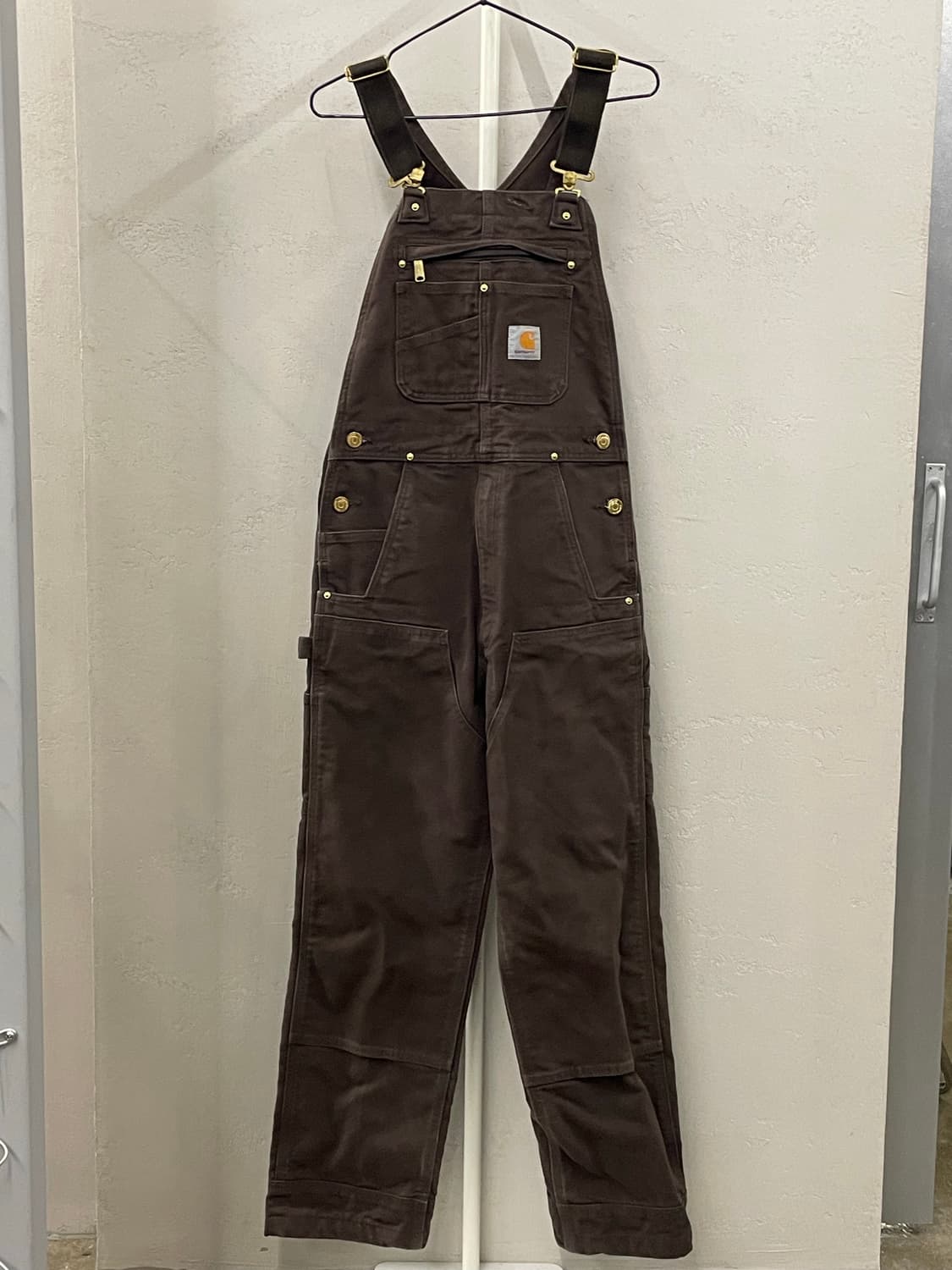 Carhartt 칼하트 오버롤 브라운 28X32 상품이미지2