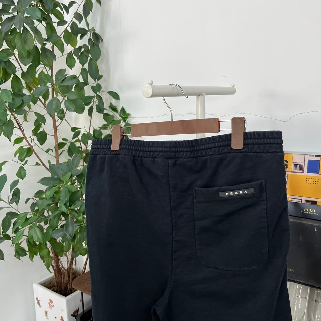 프라다 스웻 쇼츠 XL 상품이미지2