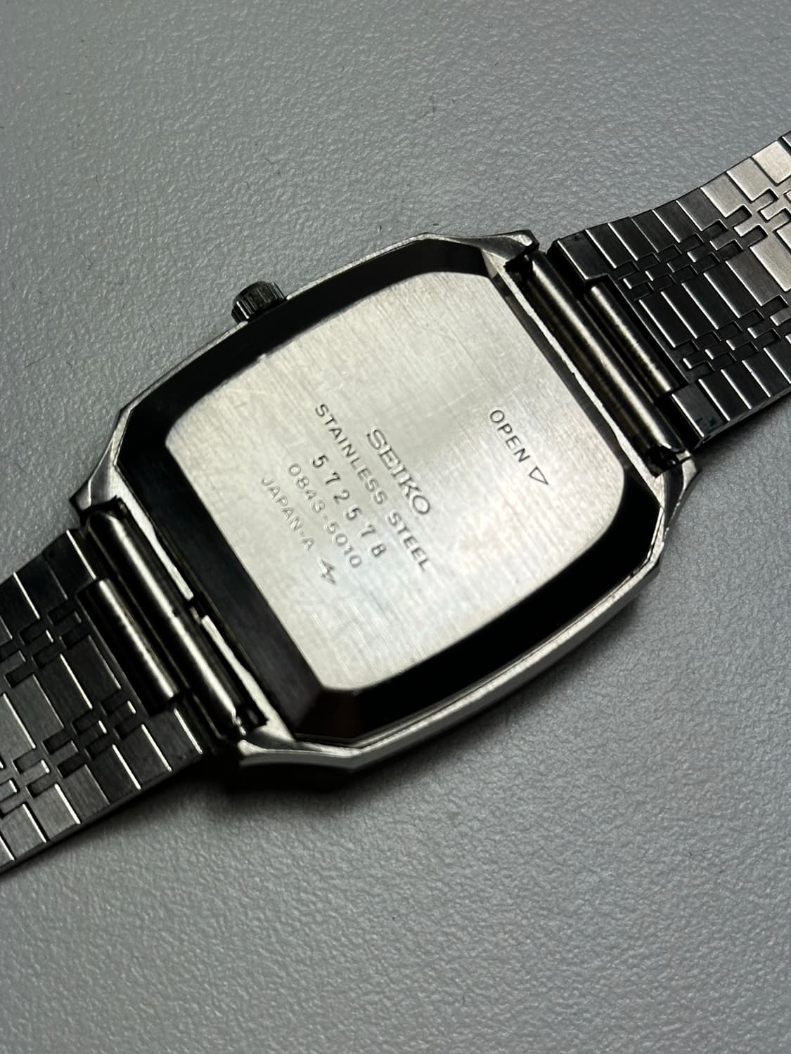 SEIKO quartz square 상품이미지5