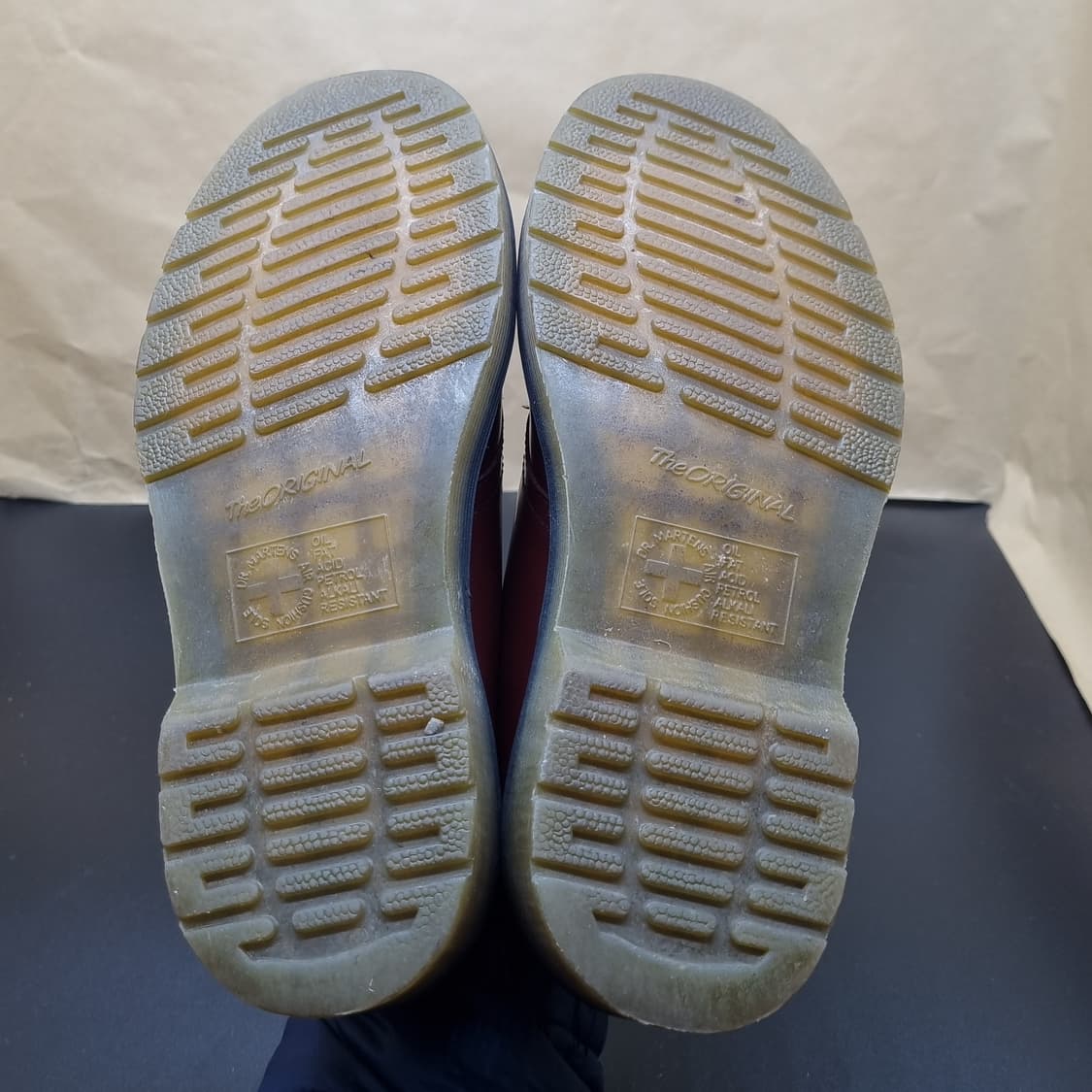 닥터마틴 1461 체리레드 여성로퍼36 230 상품이미지3