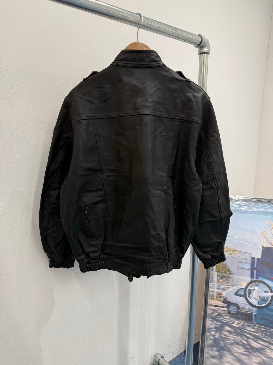 소가죽 레이싱 레더자켓 상품이미지5