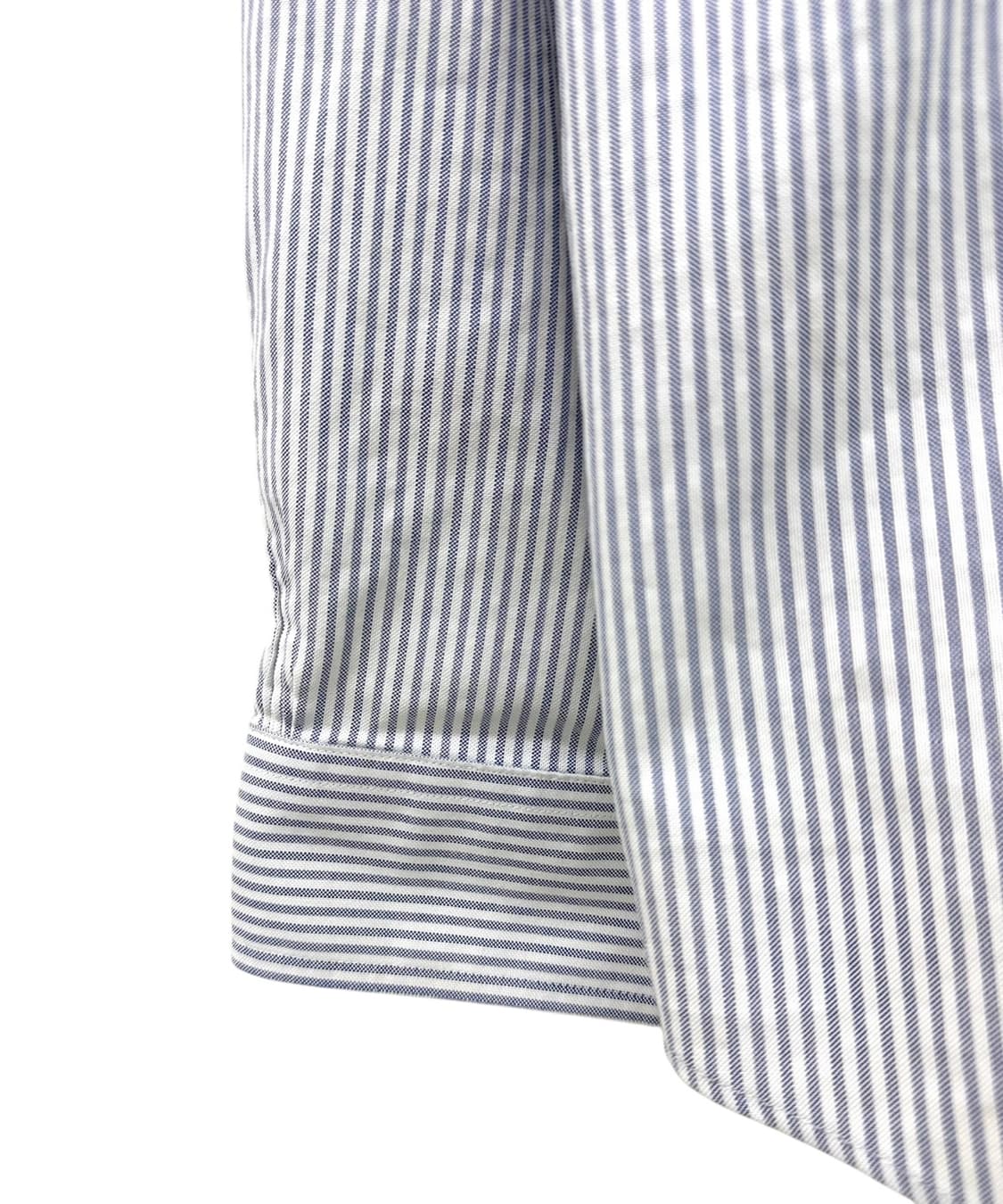 브룩스브라더스 스트라이프 셔츠 화이트&스카이블루 (M) 상품이미지5