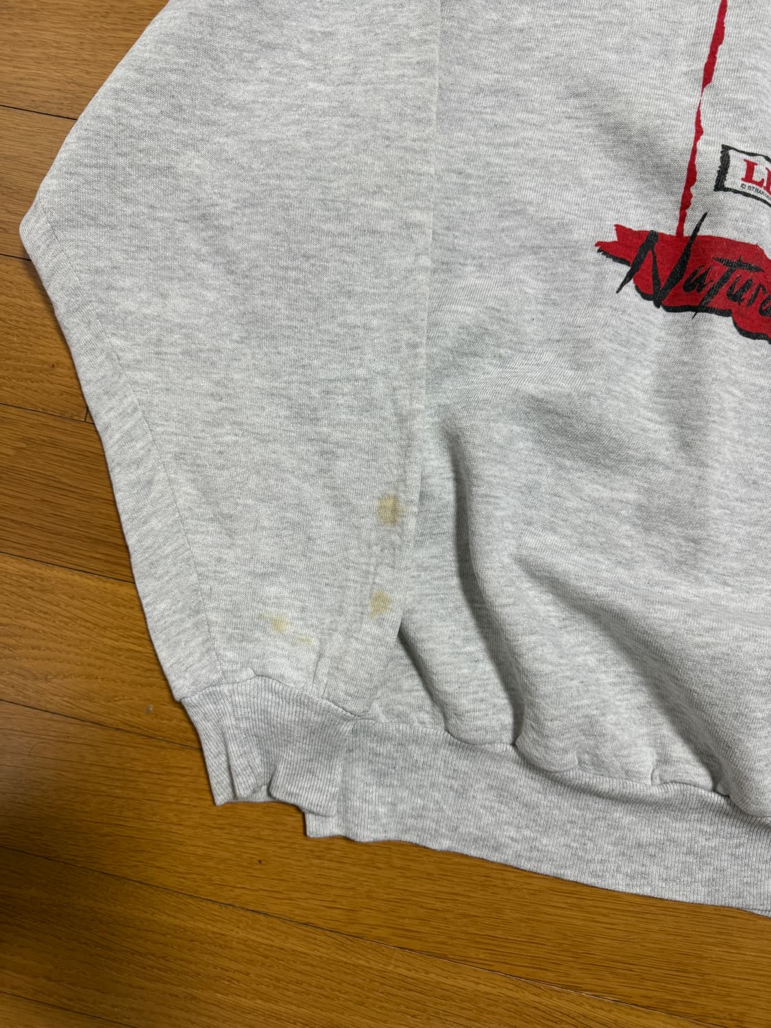 빈티지 90s 네츄럴 본 킬러스 스웻셔츠 상품이미지5