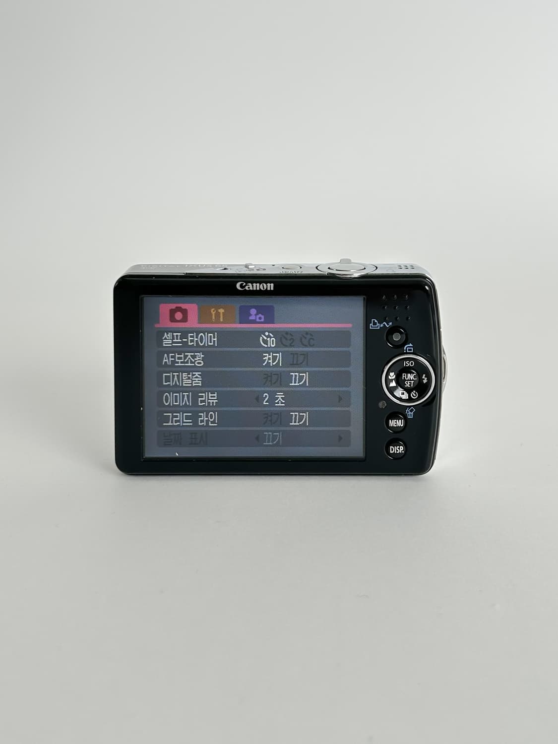 한글지원!) 캐논 익서스 65 Ixus 빈티지 디카 상품이미지4