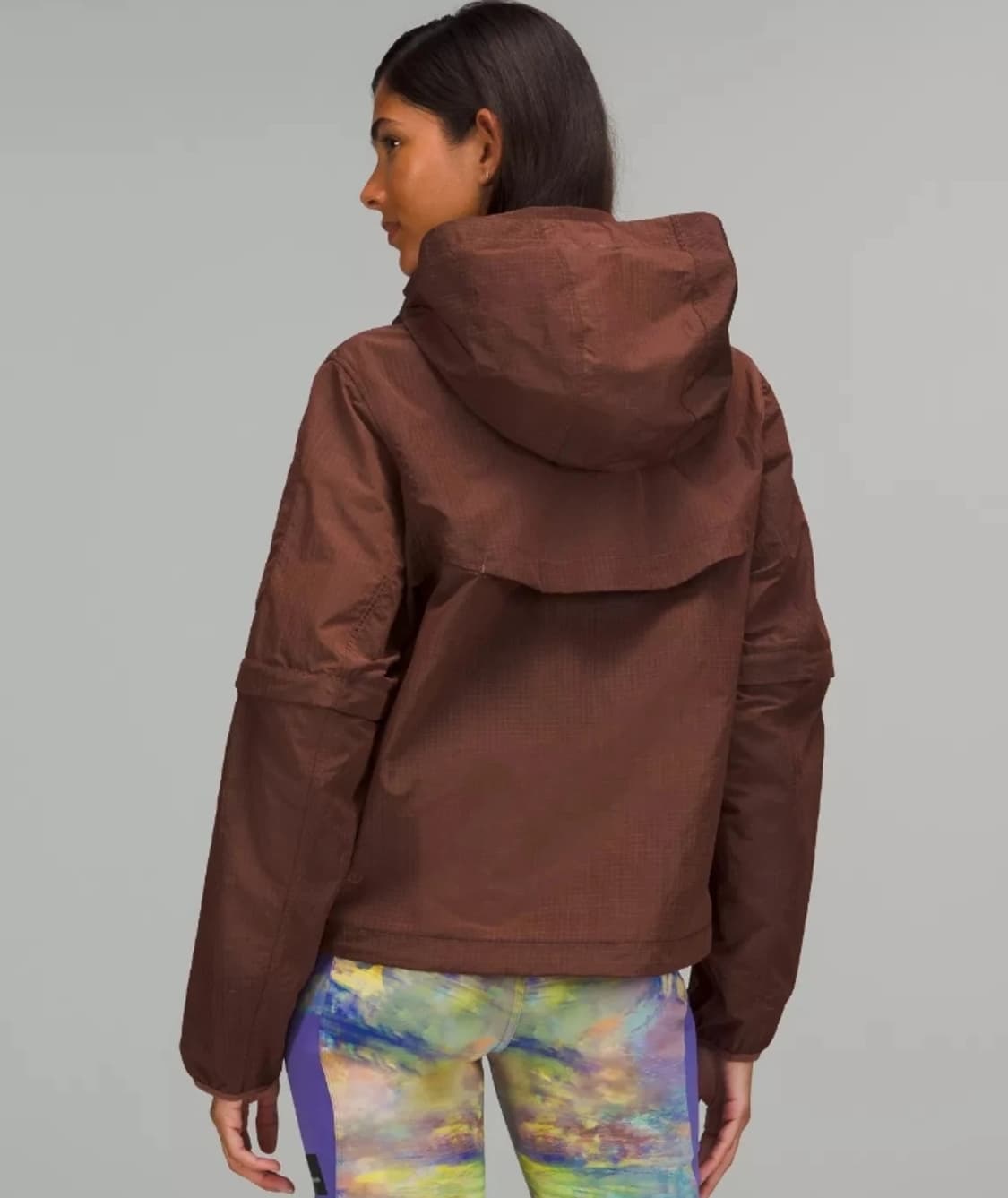 룰루레몬 컨버터블 립스탑 하이킹 재킷 ~55 상품이미지2