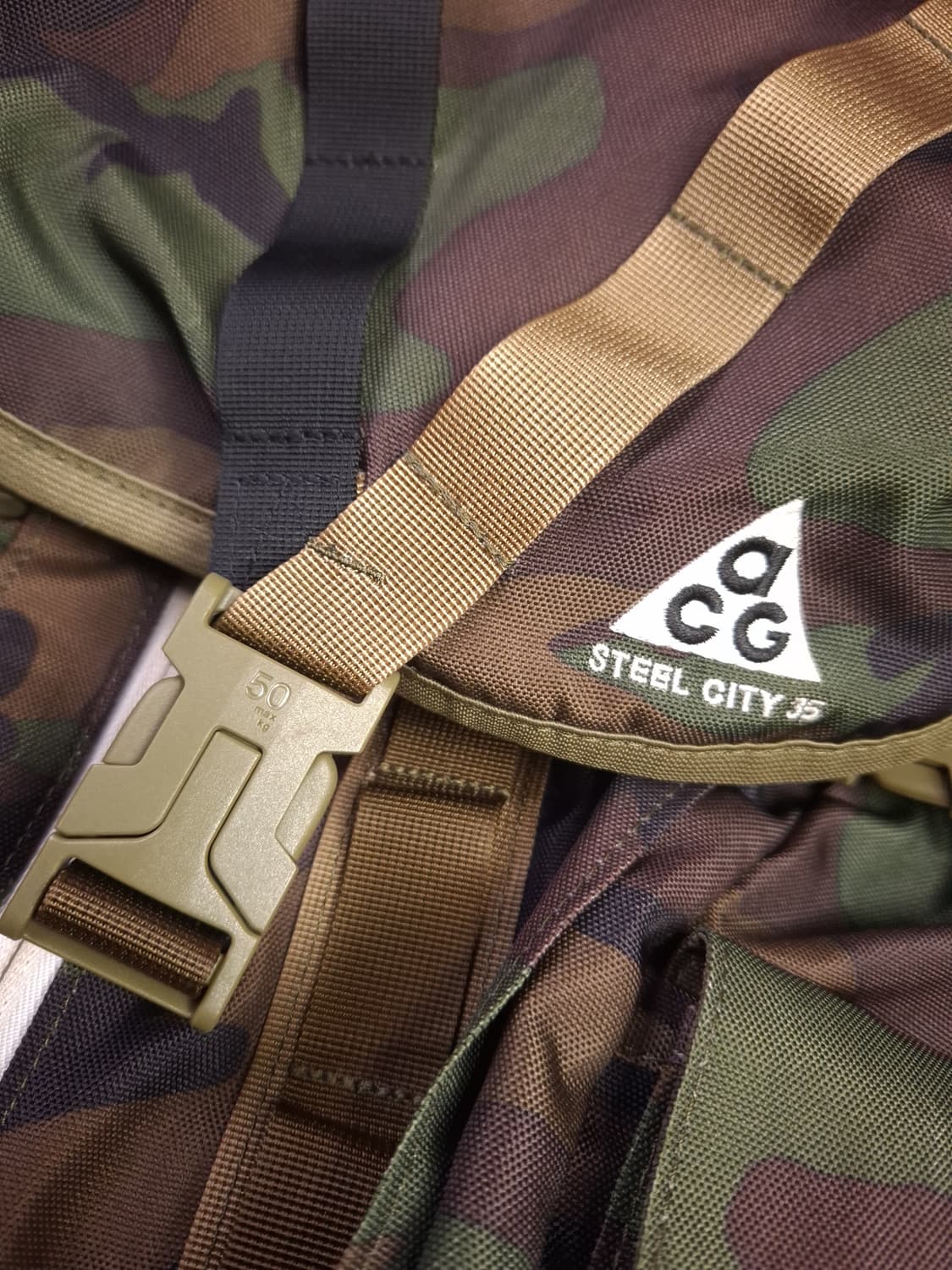 오리지날 나이키 ACG 카모플라쥬 테크웨어 백팩 상품이미지2