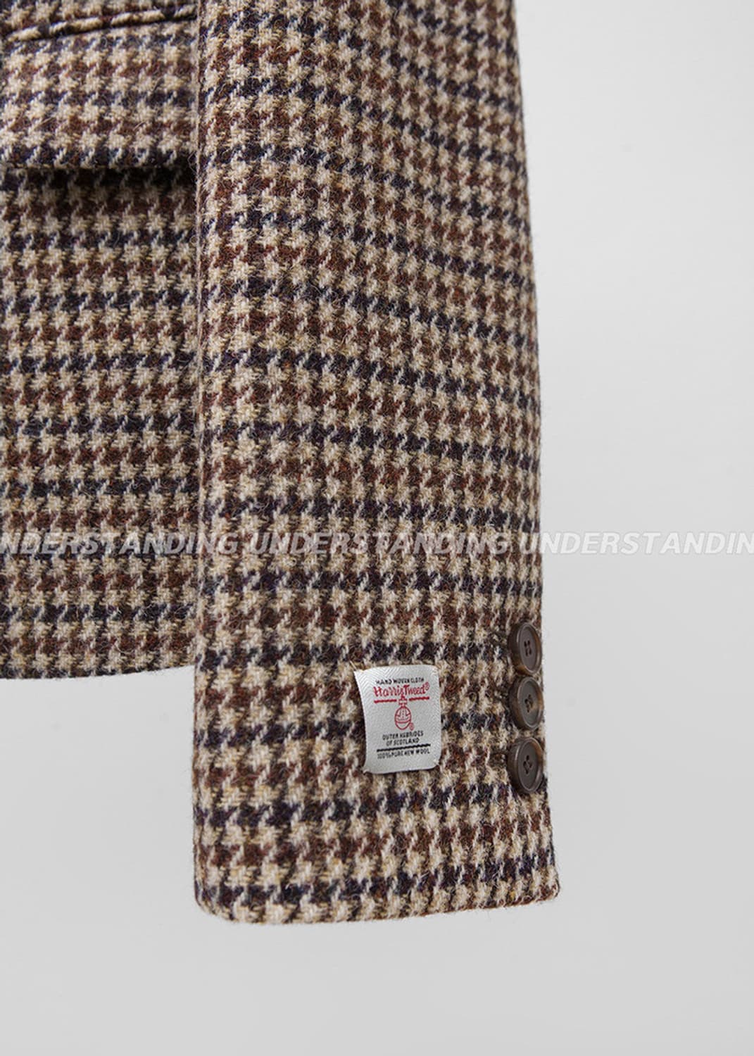 언더스탠딩 헤리스트위드자켓 상품이미지2