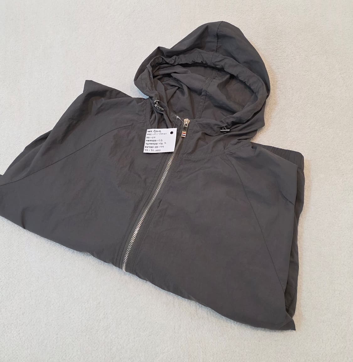 명품 로고 바람막이&자켓 상품이미지4