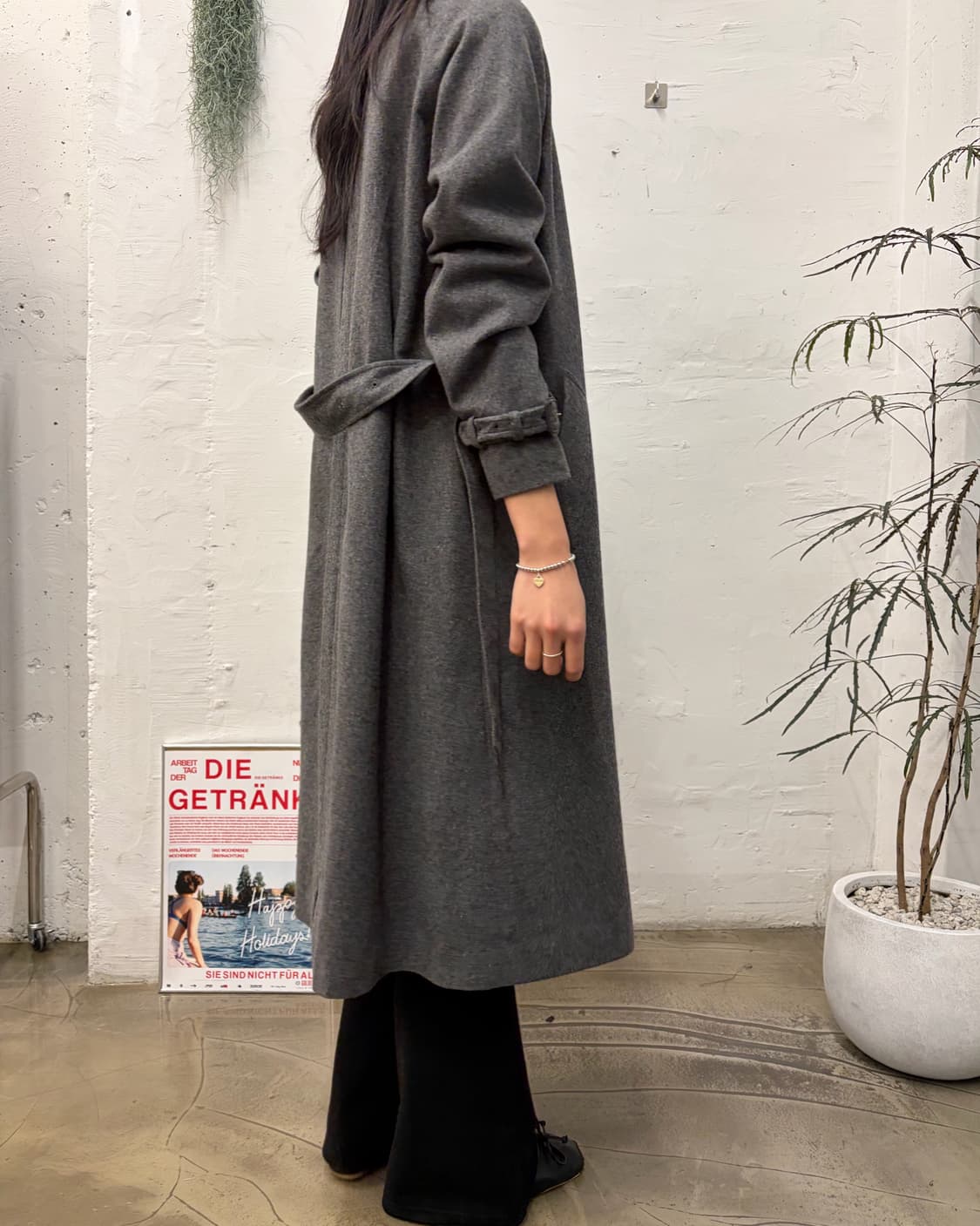 마가렛 호웰 울 트렌치 코트 상품이미지8