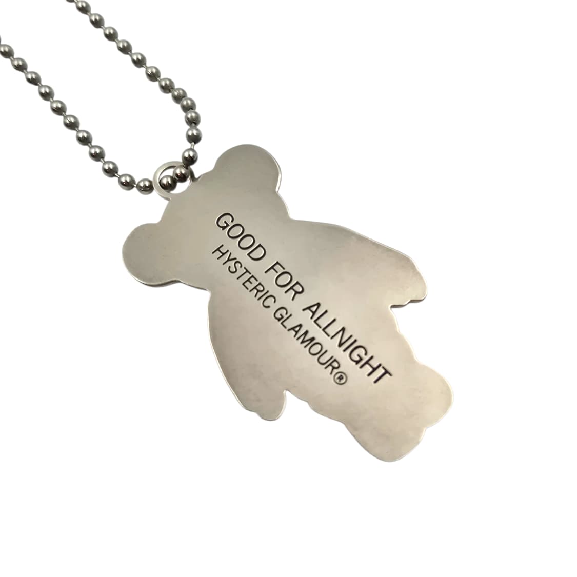 00s 히스테릭글래머 테디베어 볼 체인 목걸이 상품이미지5