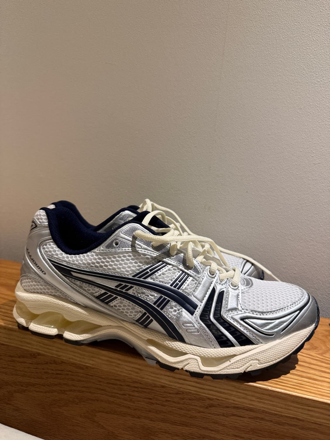 아식스 x JJJ자운드 젤 카야노 14 화이트 미드나잇 280 상품이미지5