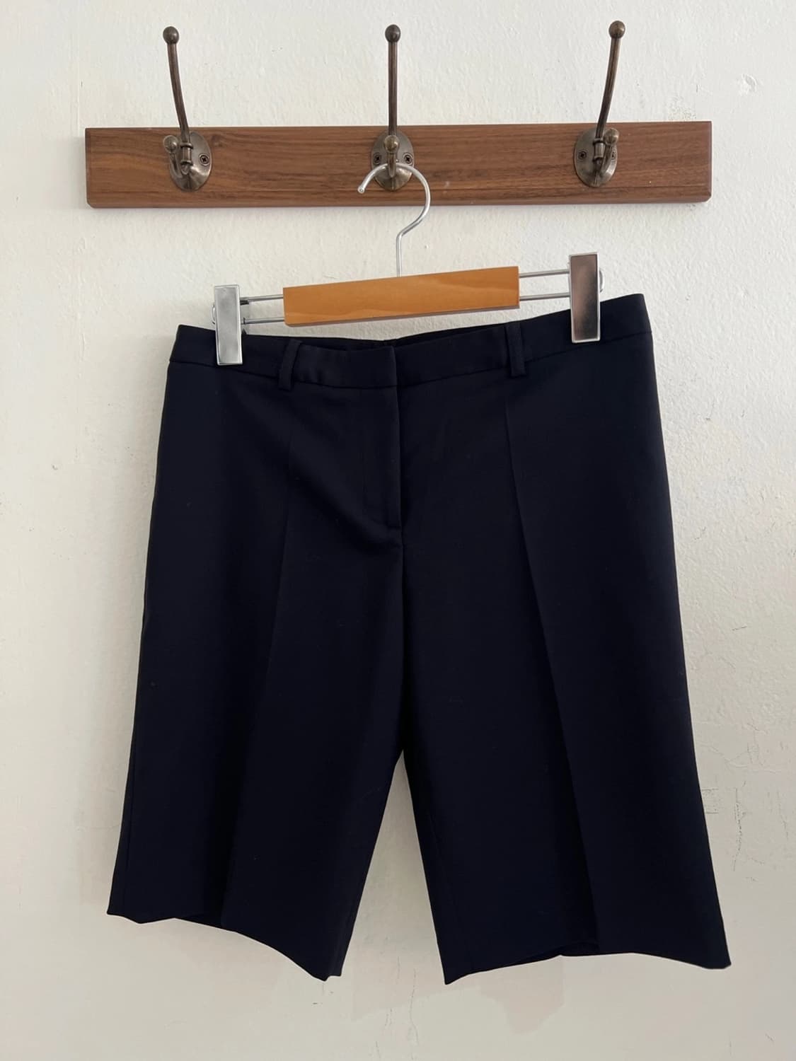 질샌더 네이비 팬츠 상품이미지1