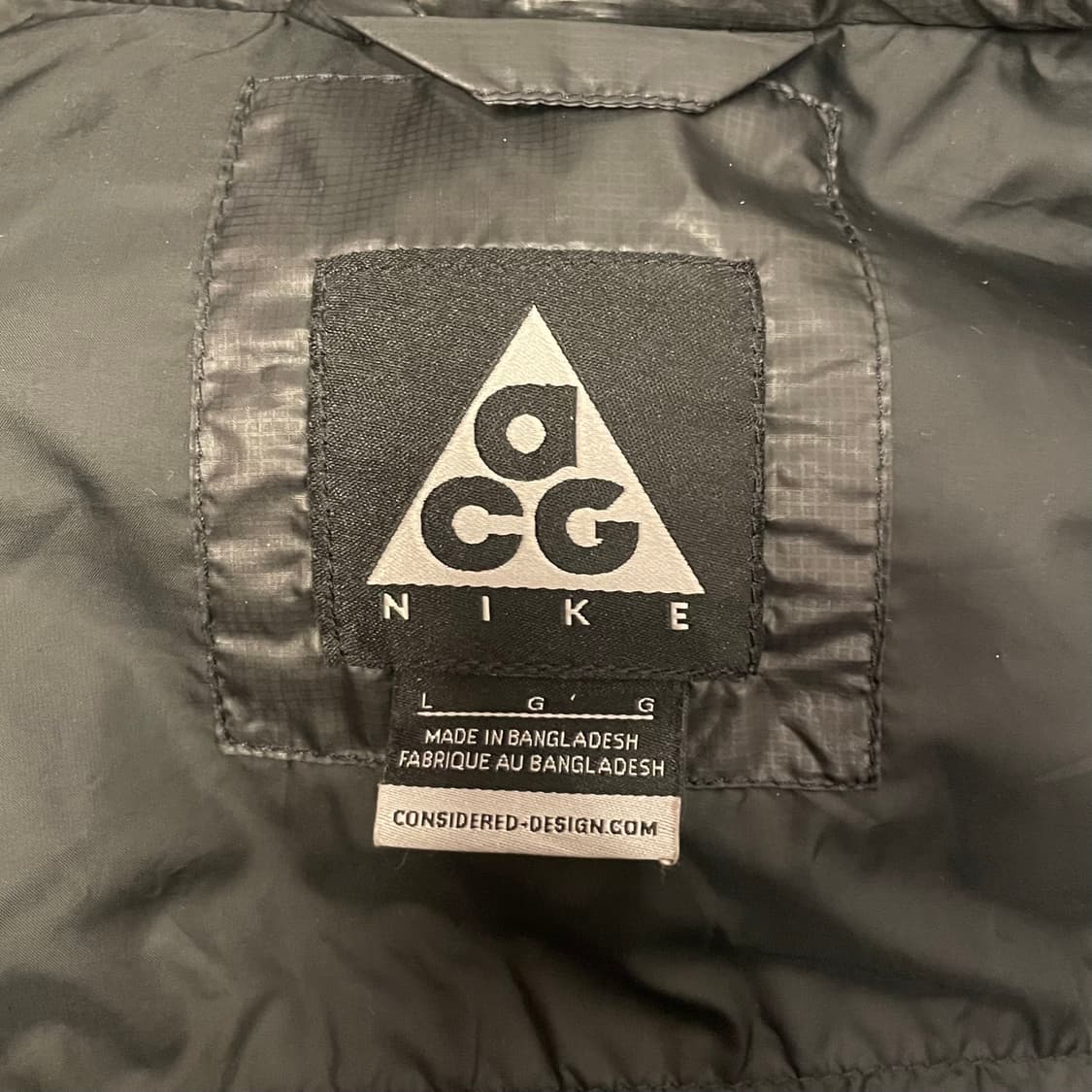 나이키 (우먼) ACG 구스다운 숏 패딩 자켓   상품이미지7