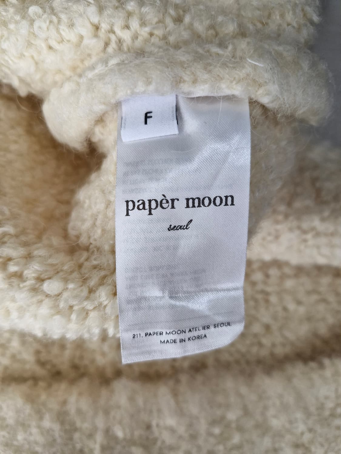 페이퍼문(PAPER MOON)하프슬리브 니트원피스 상품이미지7