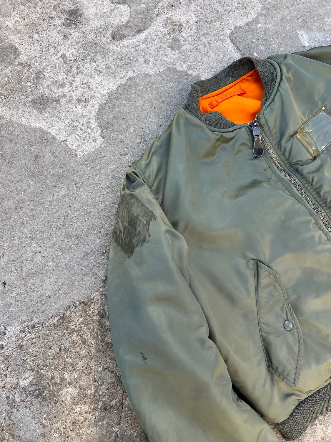 1970s ALPHA MA-1 BOMBER 70s MA-1 봄버 상품이미지8