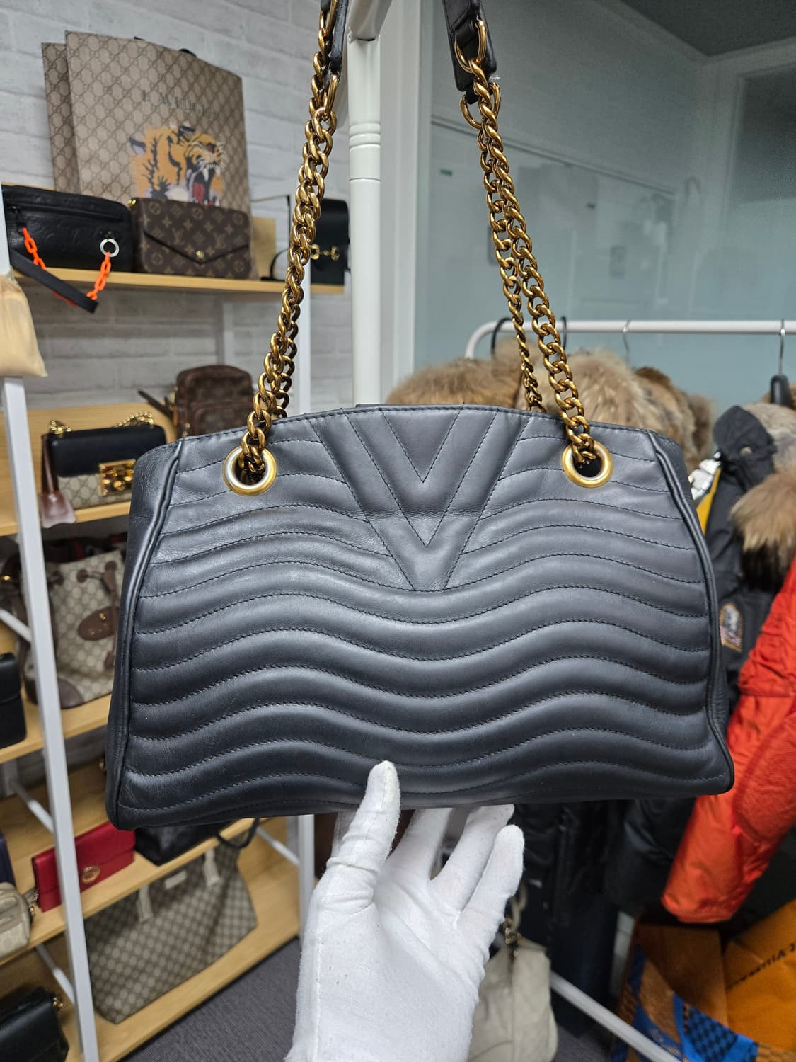 [특가][정품] 루이비통 뉴웨이브 체인 숄더백 상품이미지4