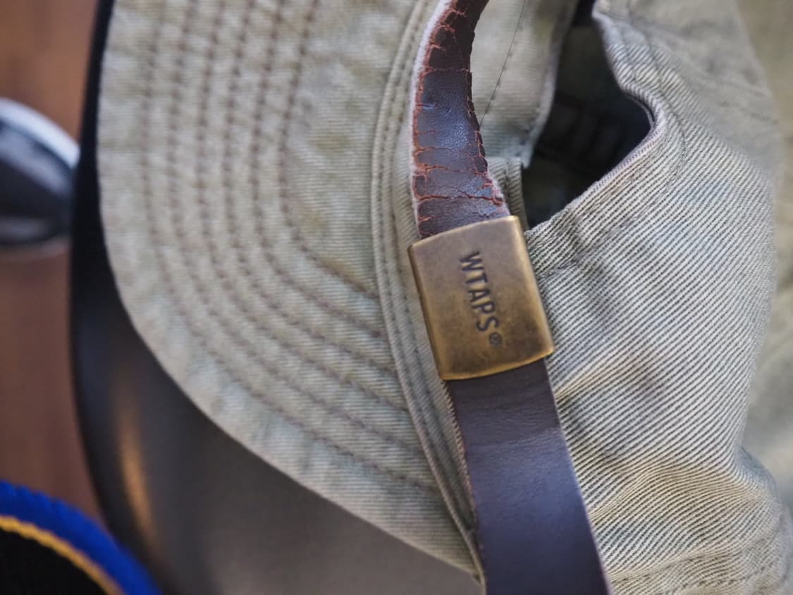 Wtaps a-3 cap 상품이미지3