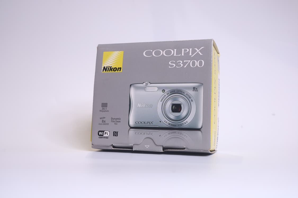 니콘 쿨픽스 S3700 실버 박스셋 상품이미지8