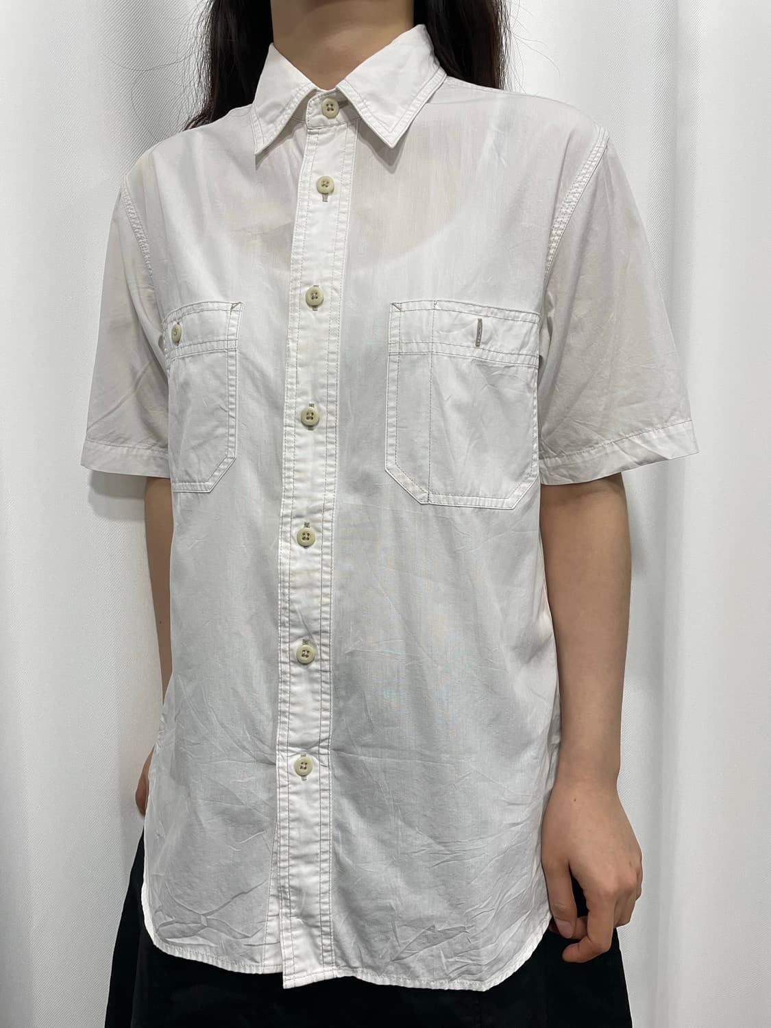 uniqlo white pk shirt 상품이미지2