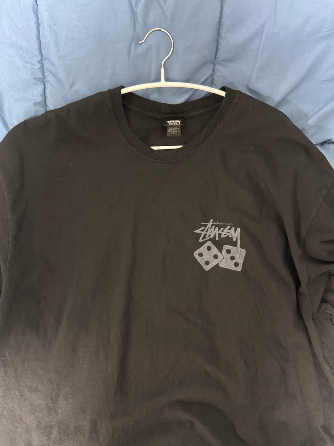 스투시 다이스 블랙 2XL 상품이미지1