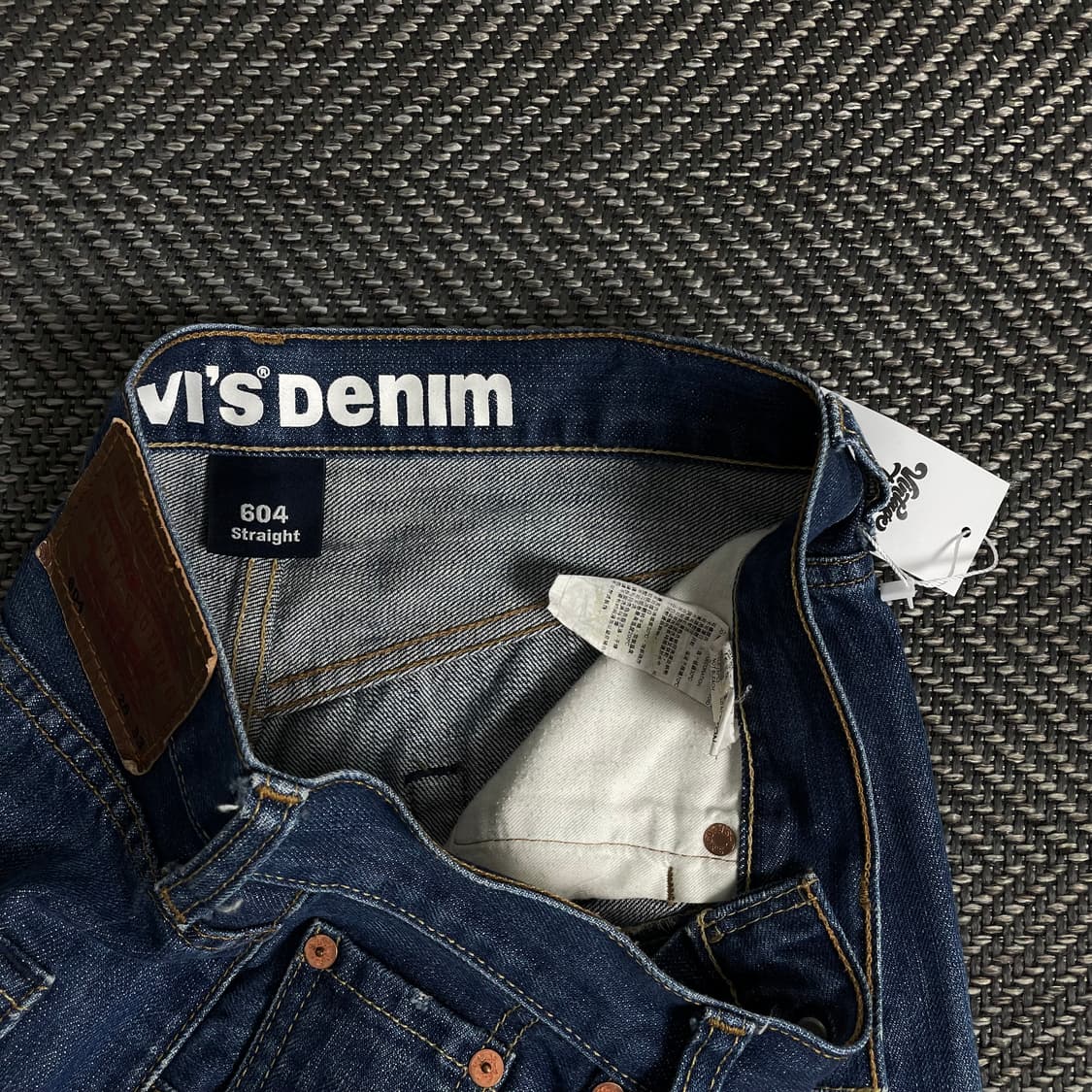 리바이스 604 오리지날 스트레이트 데님 팬츠o 3112 상품이미지6