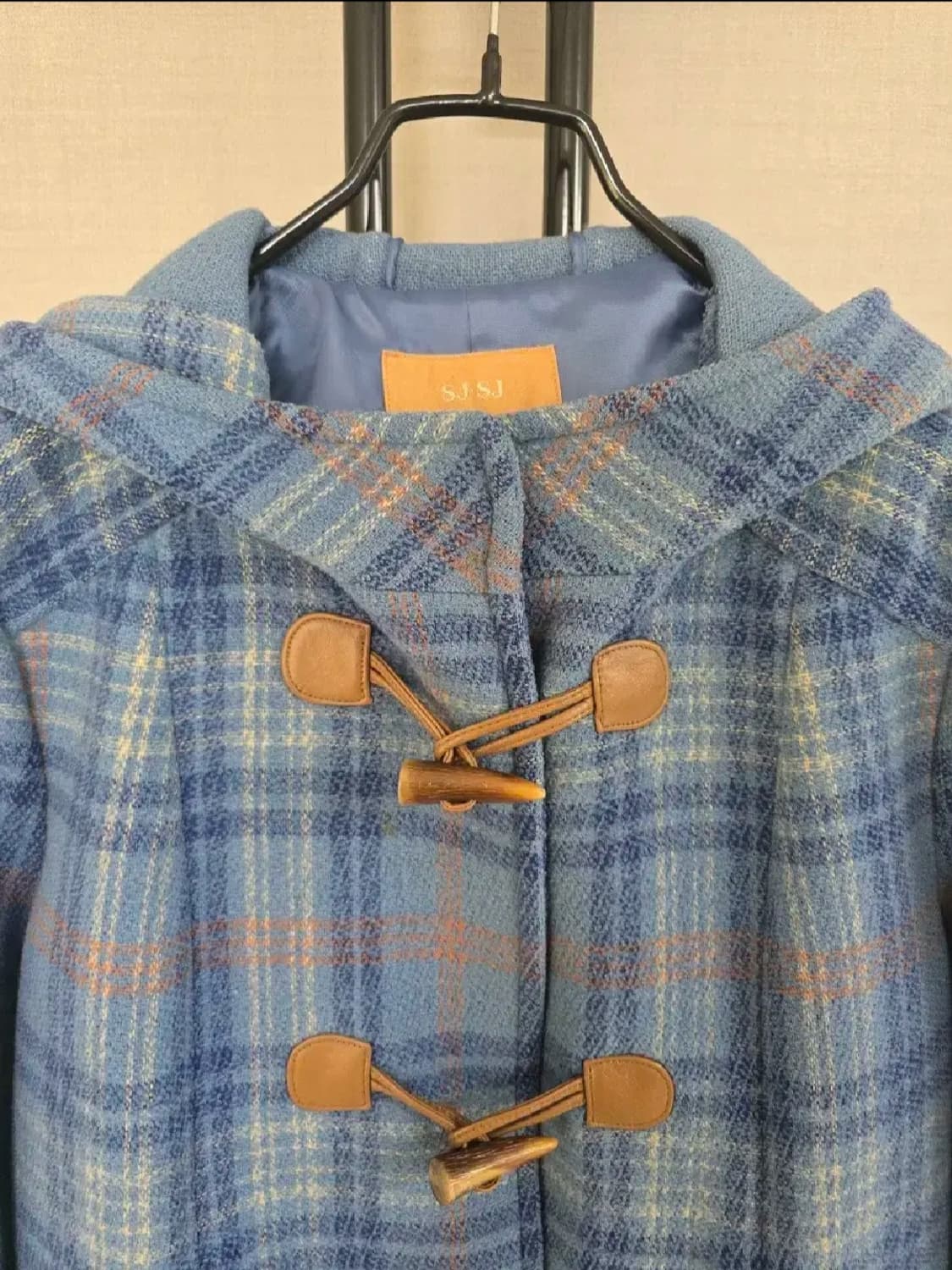 한섬 sjsj 모100% 귀여운 체크 떡볶이 상품이미지3