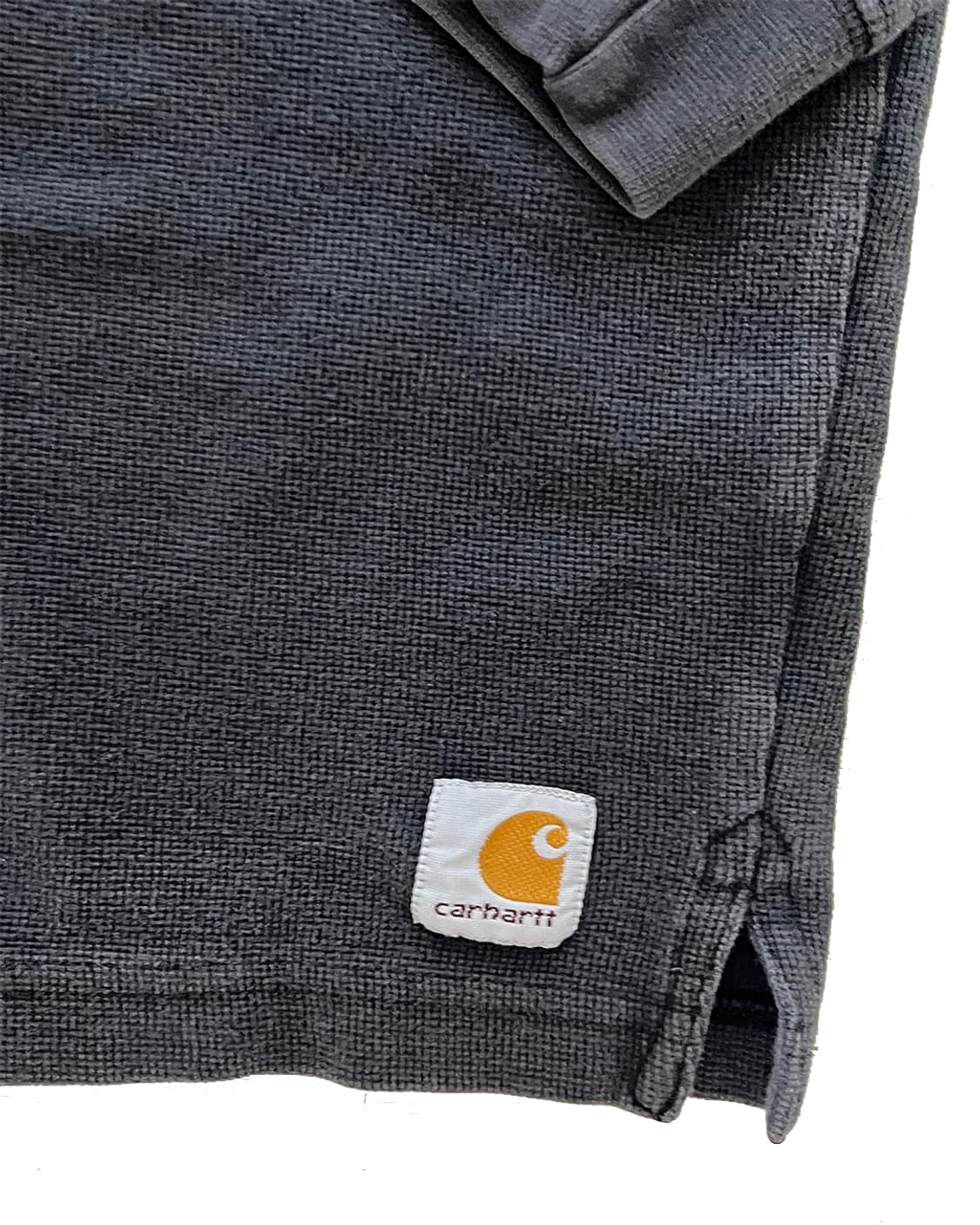 Carhartt Waffle Henryneck (Black, XL)

 상품이미지4