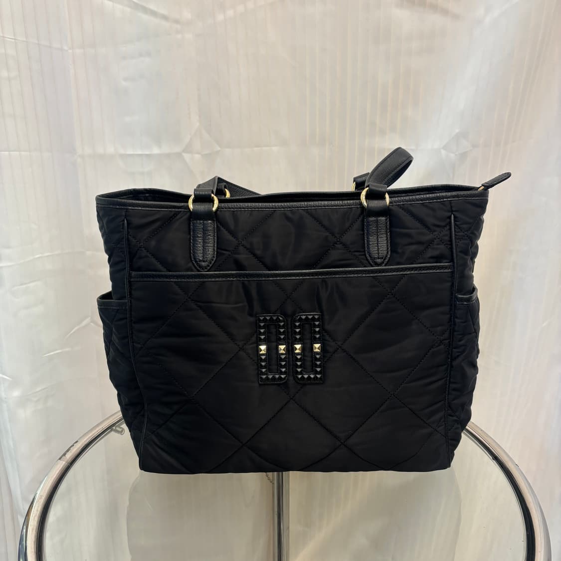  닥스 나일론 퀄팅 숄더백 상품이미지1