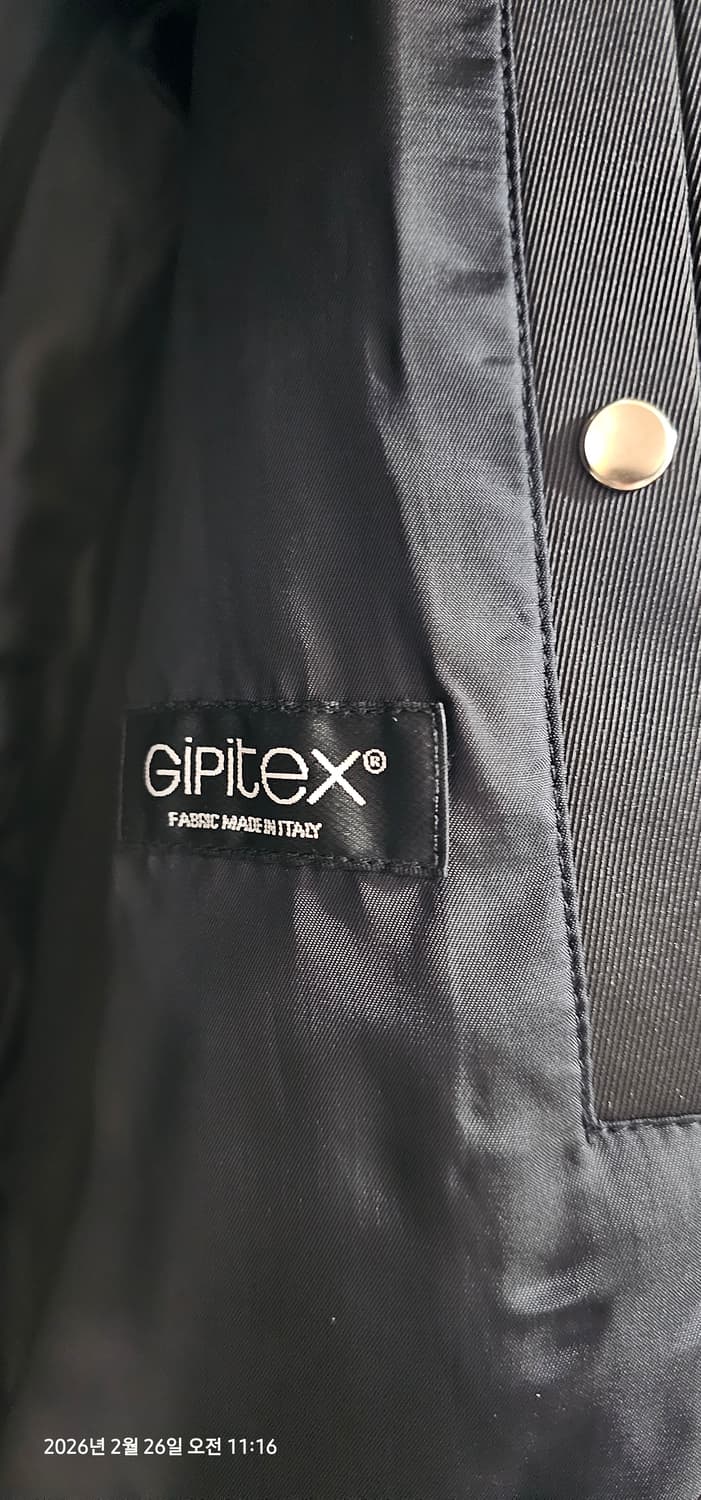 [새상품] 질스튜어트뉴욕 23SS GIPITEX원단 쉘파카 L 정가87만 상품이미지5