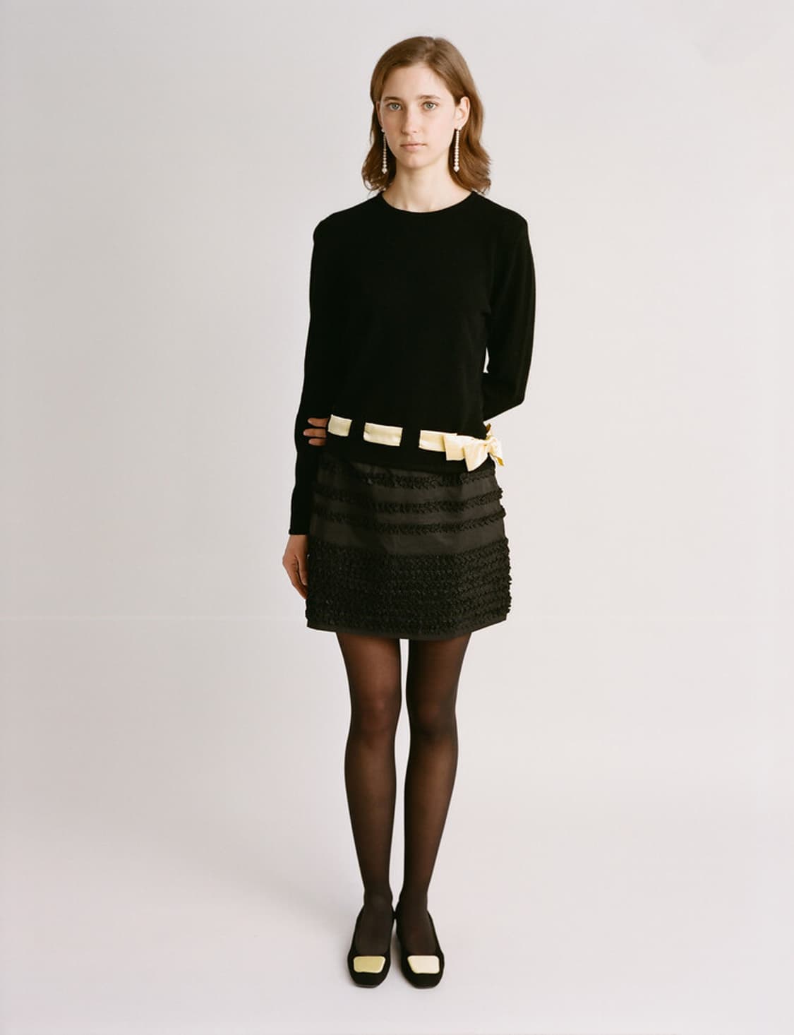 Hai Davis Skirt 상품이미지3