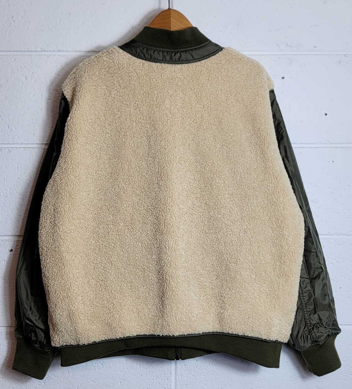 아메리칸이글(남여공용) 리버시블(양면) MA-1 항공점퍼(블루종) 판매 상품이미지3